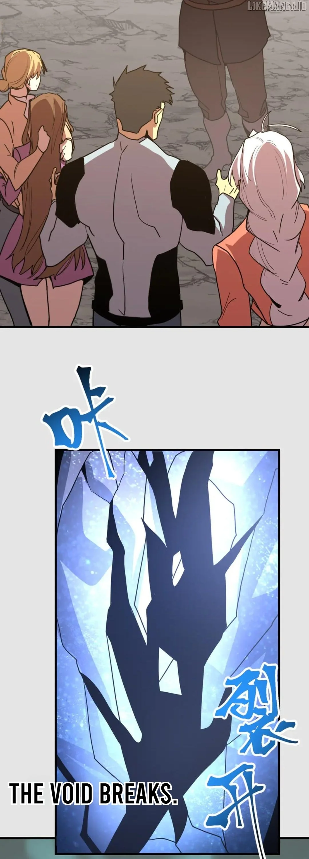 Log into the Future Chapter 255 page 28