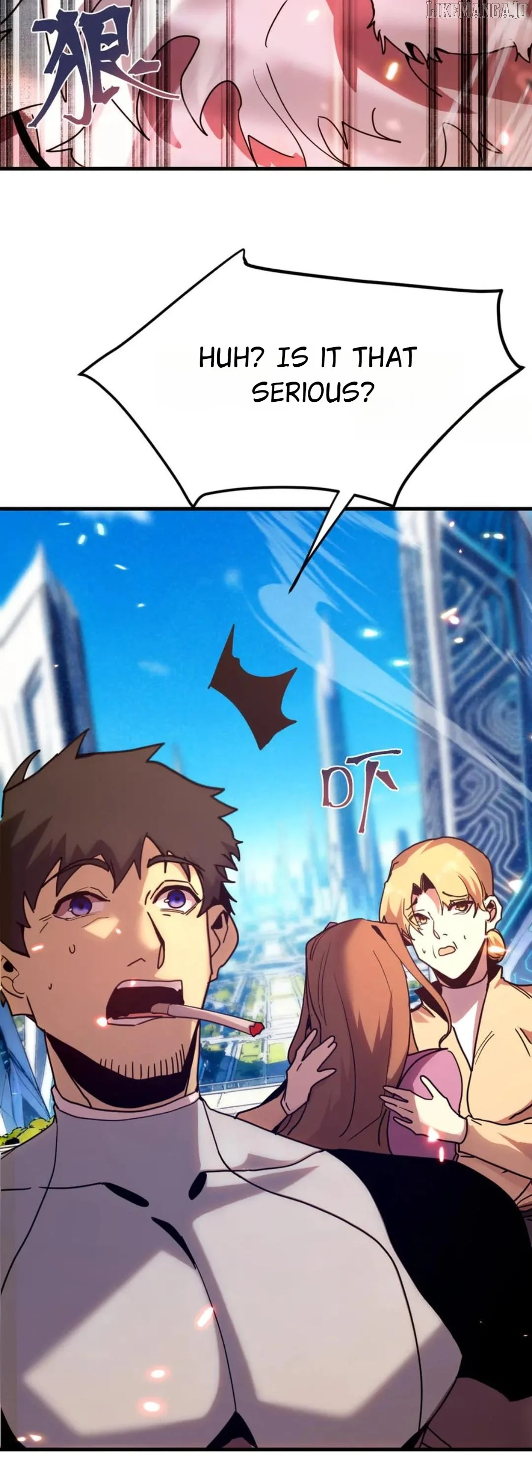Log into the Future Chapter 255 page 21