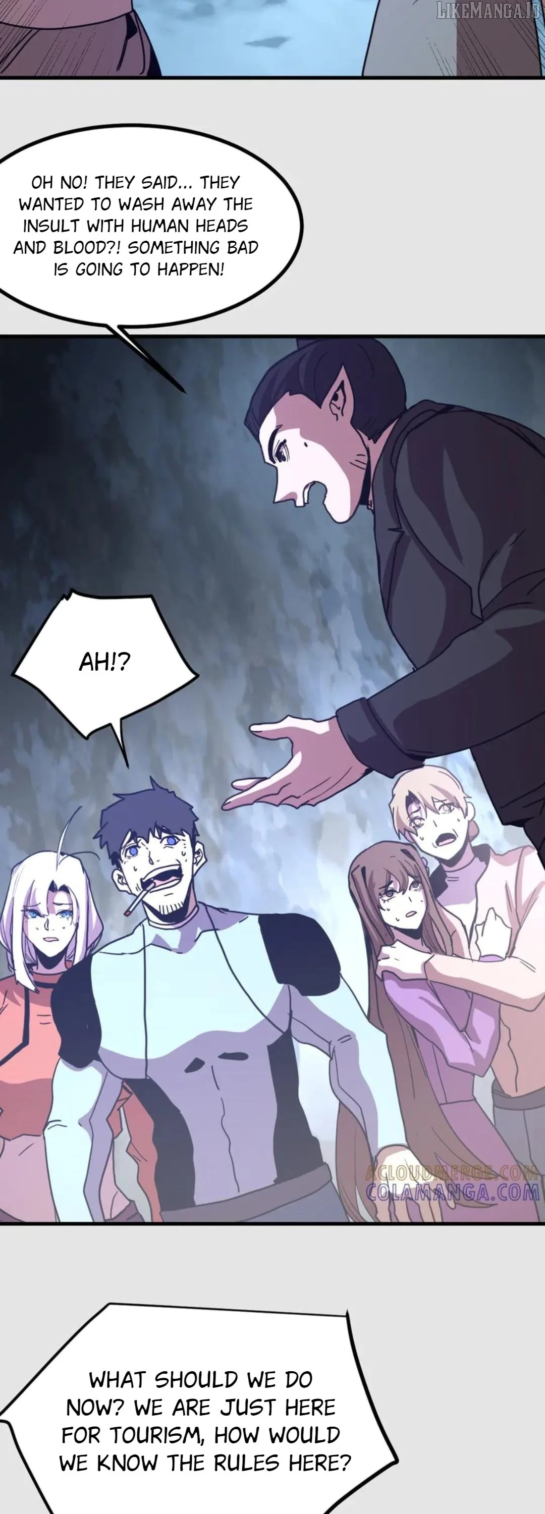 Log into the Future Chapter 255 page 25