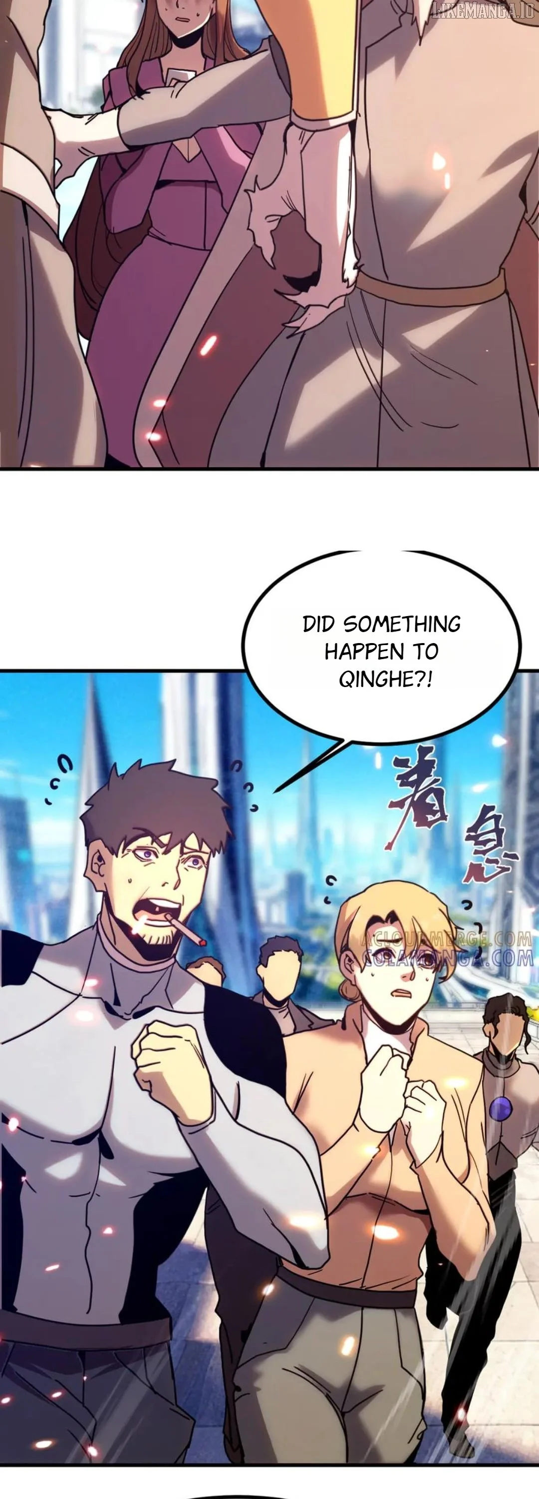 Log into the Future Chapter 255 page 18