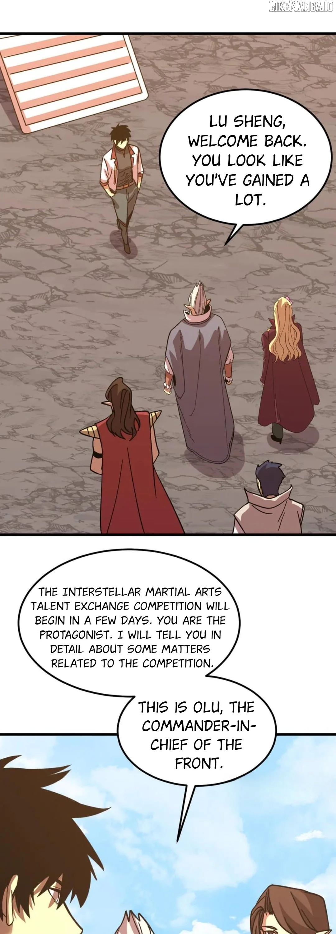Log into the Future Chapter 255 page 48