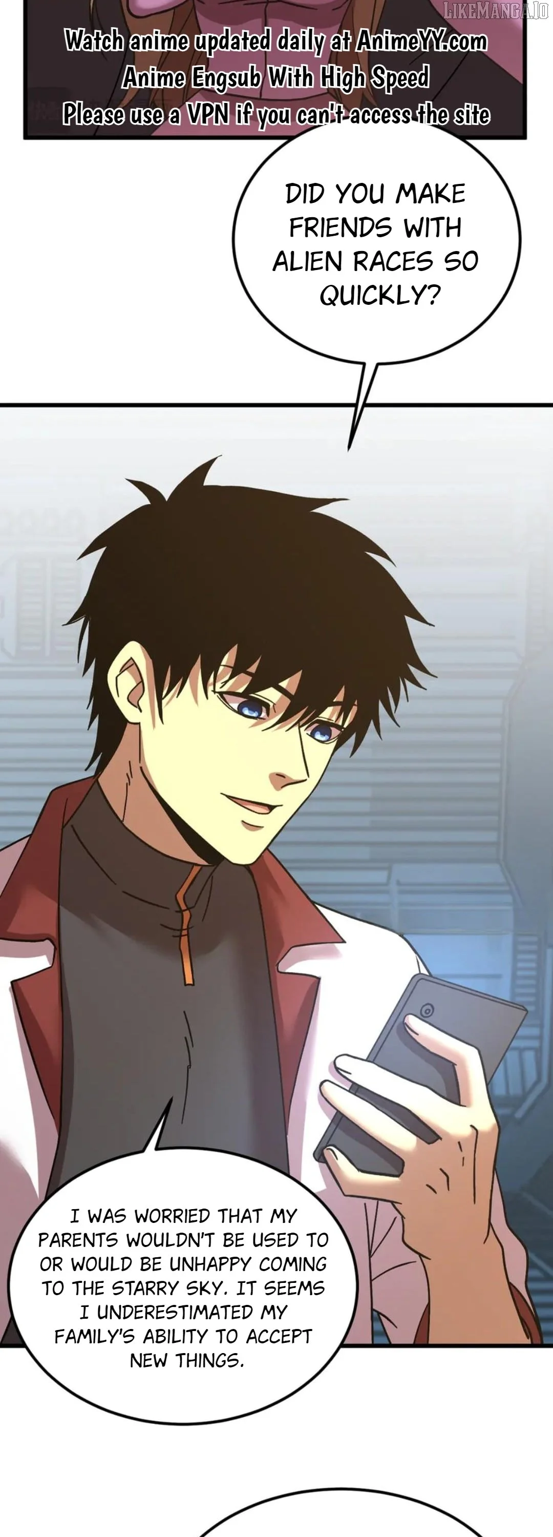 Log into the Future Chapter 255 page 46