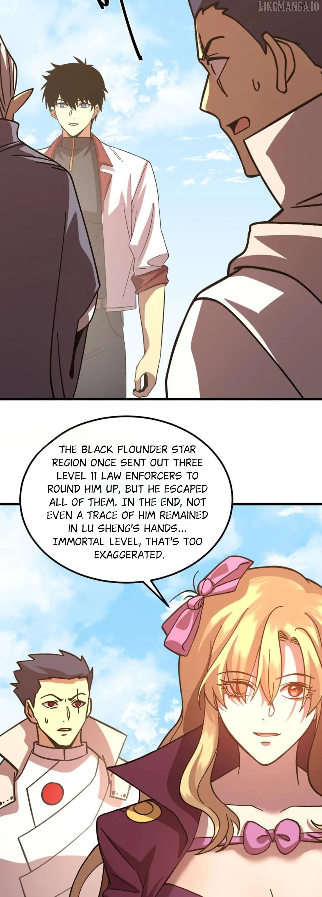 Log into the Future Chapter 255 page 51