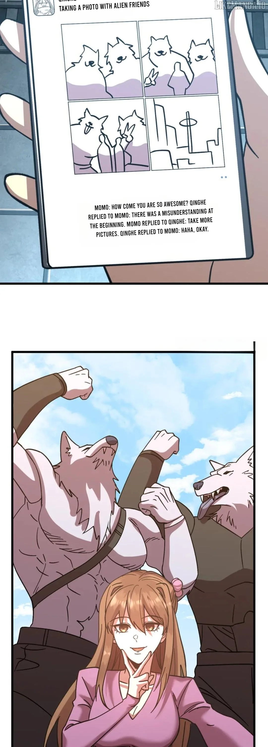 Log into the Future Chapter 255 page 45