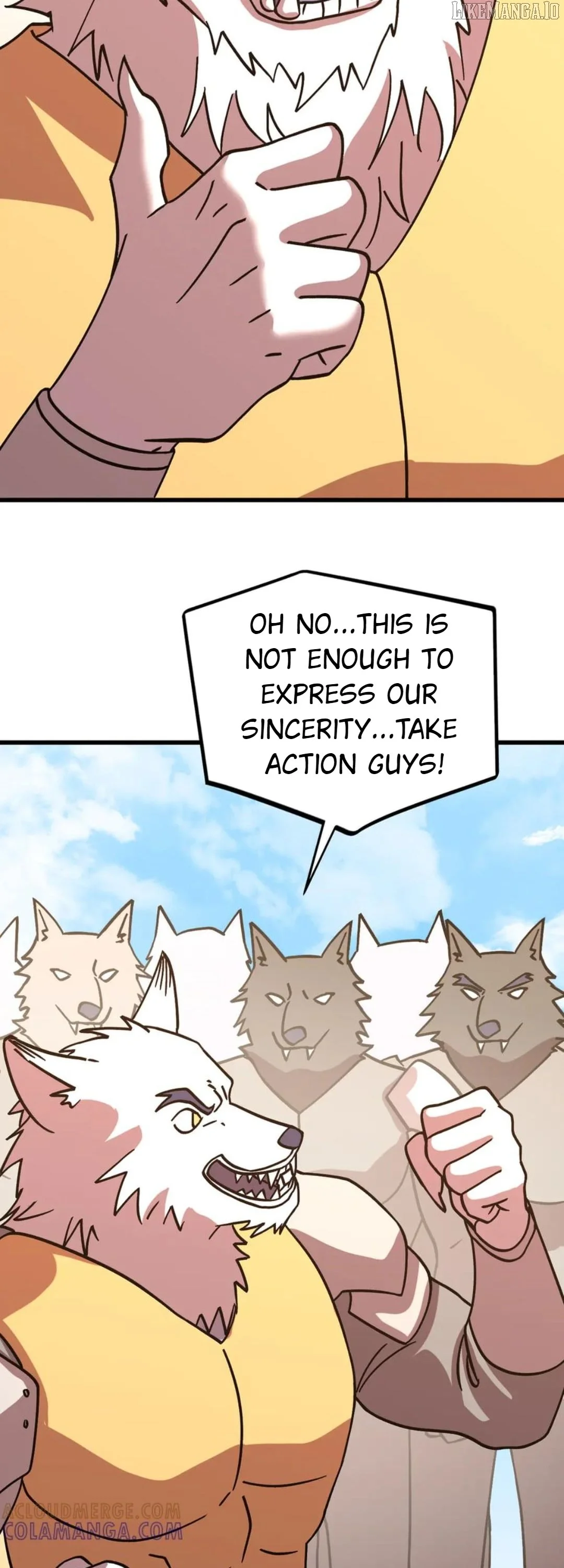 Log into the Future Chapter 255 page 40