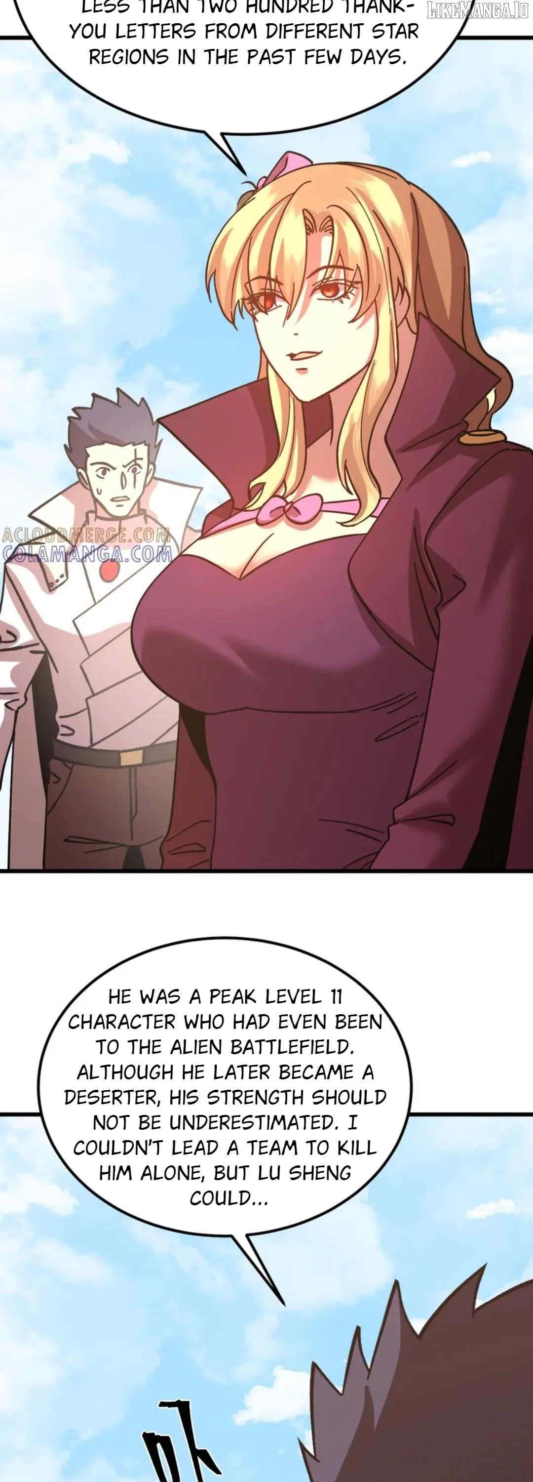 Log into the Future Chapter 255 page 50