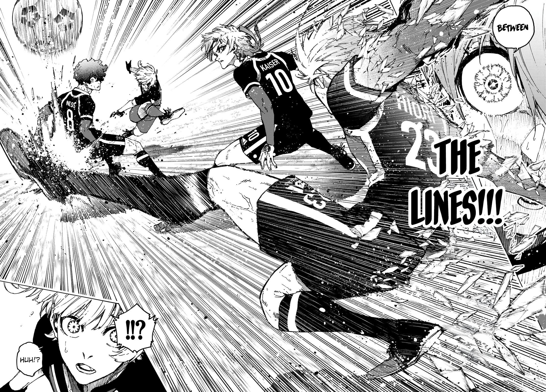 Blue Lock Chapter 256 page 10