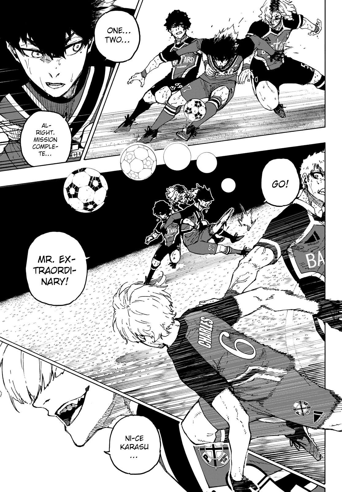 Blue Lock Chapter 256 page 6