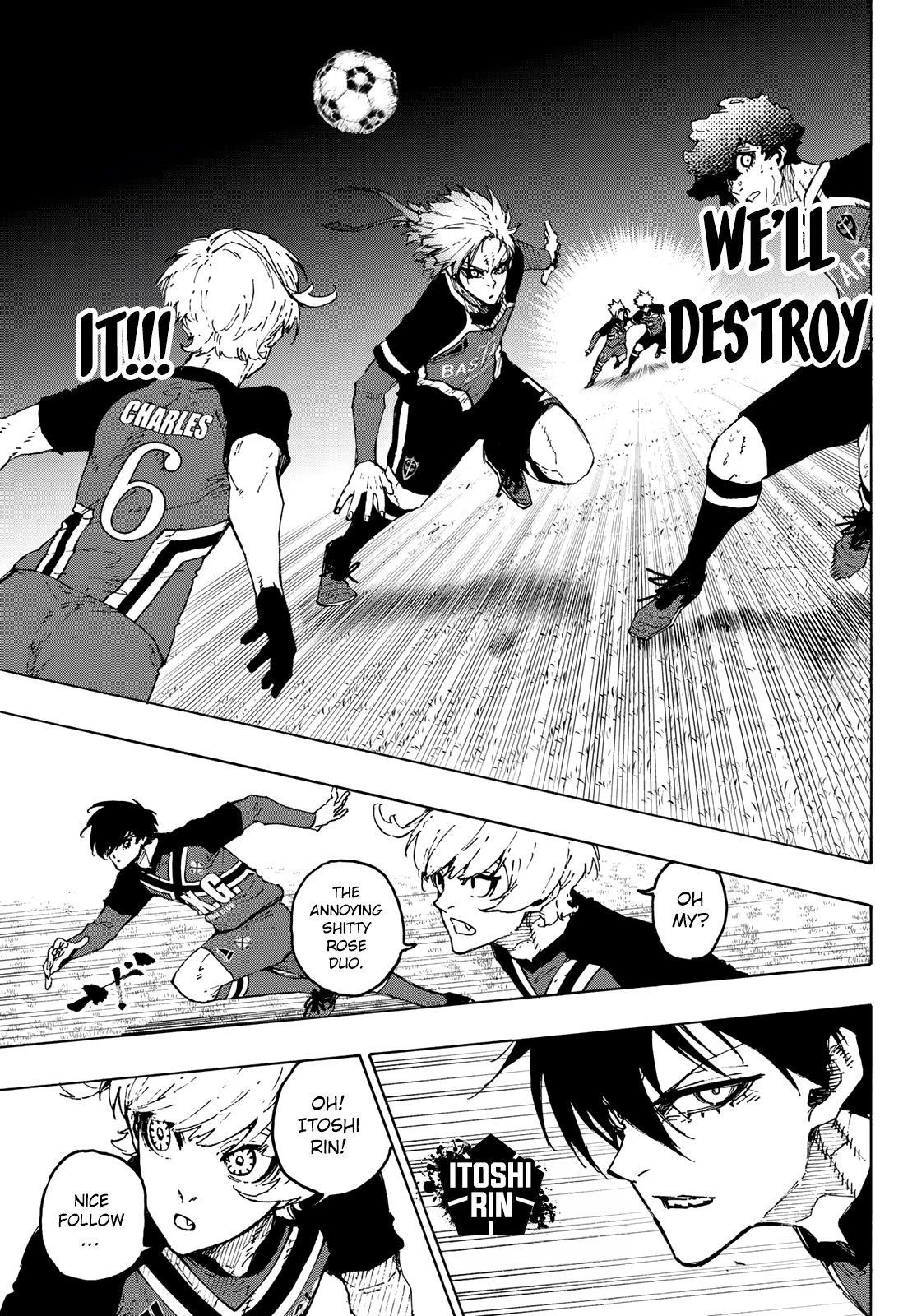 Blue Lock Chapter 256 page 8