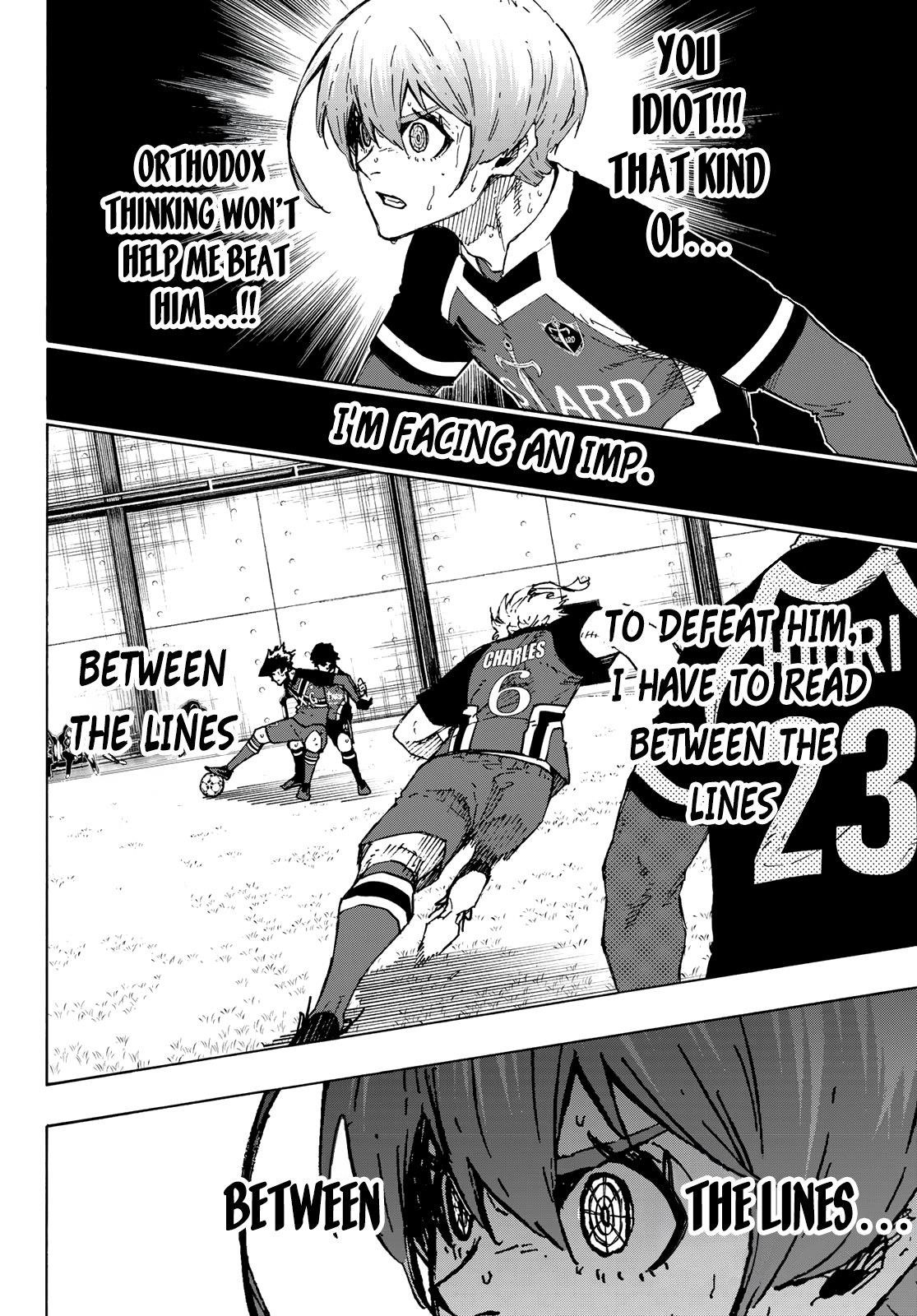 Blue Lock Chapter 256 page 5