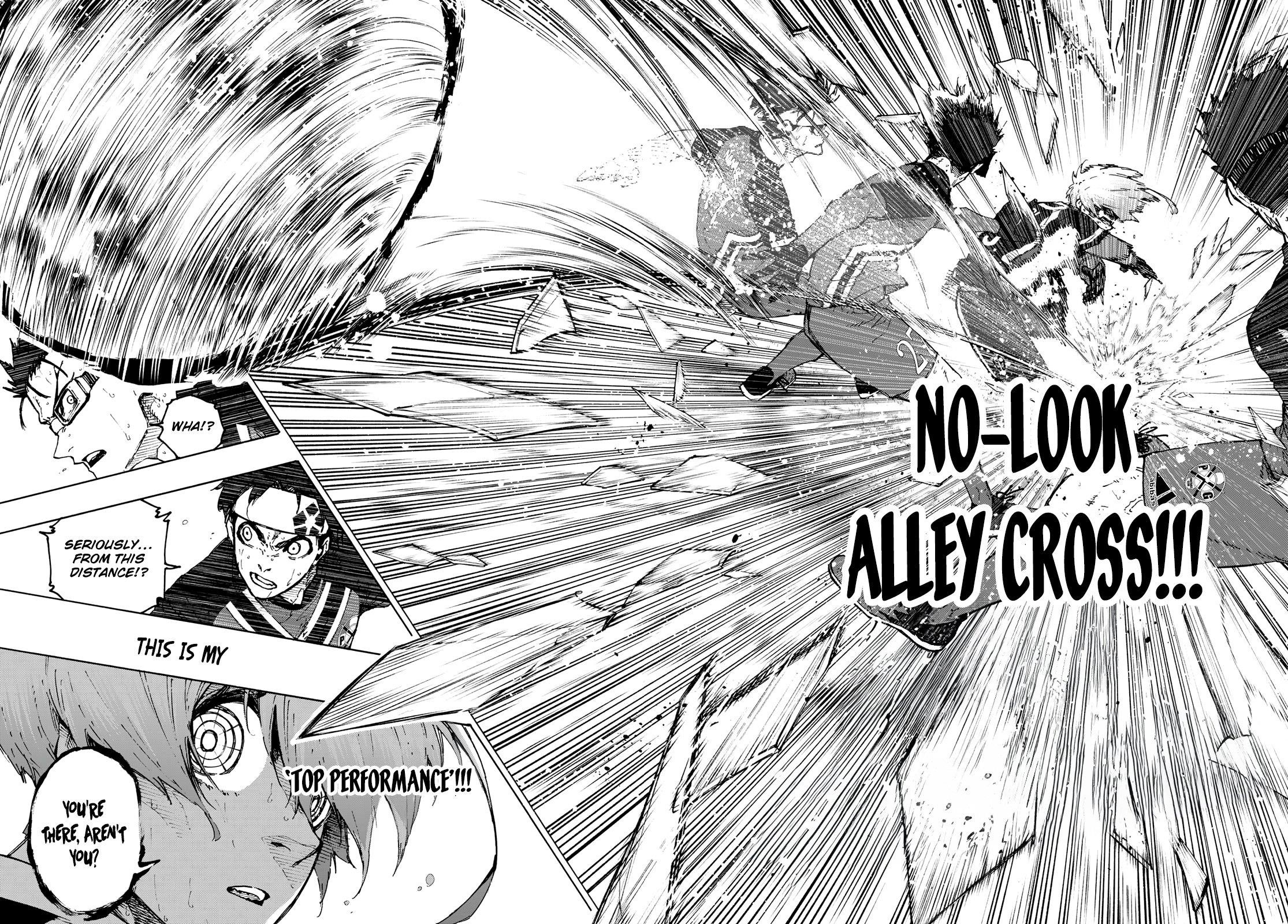Blue Lock Chapter 256 page 17