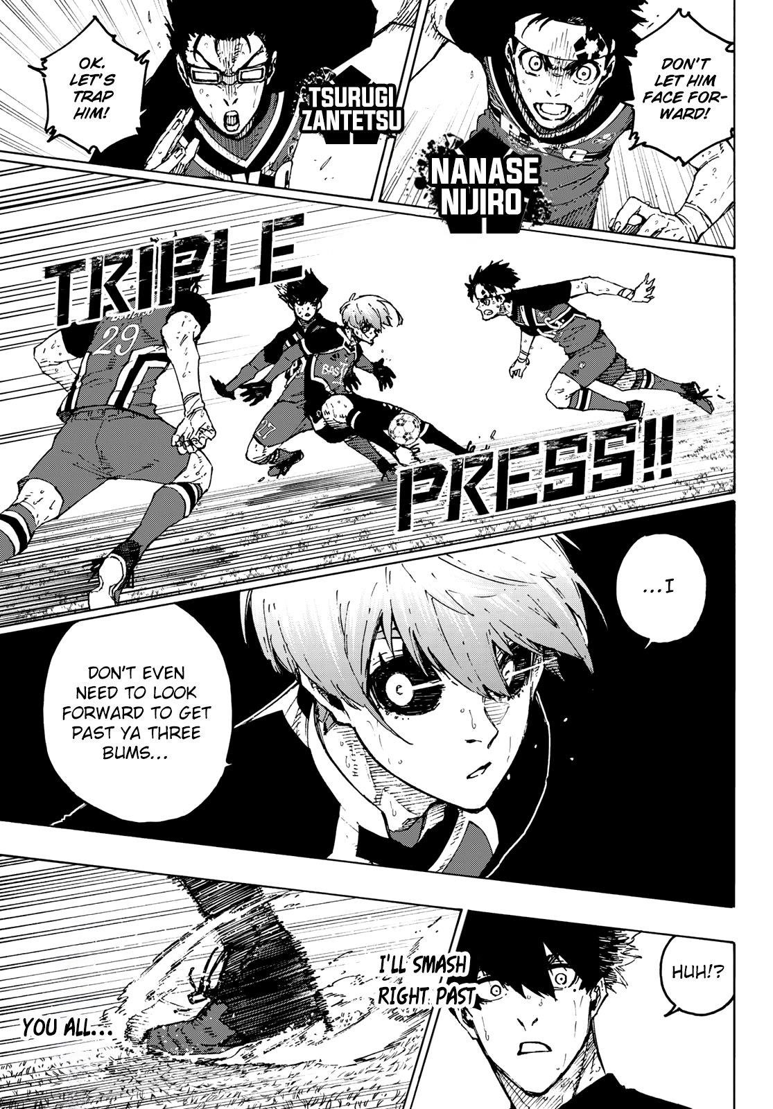 Blue Lock Chapter 256 page 16