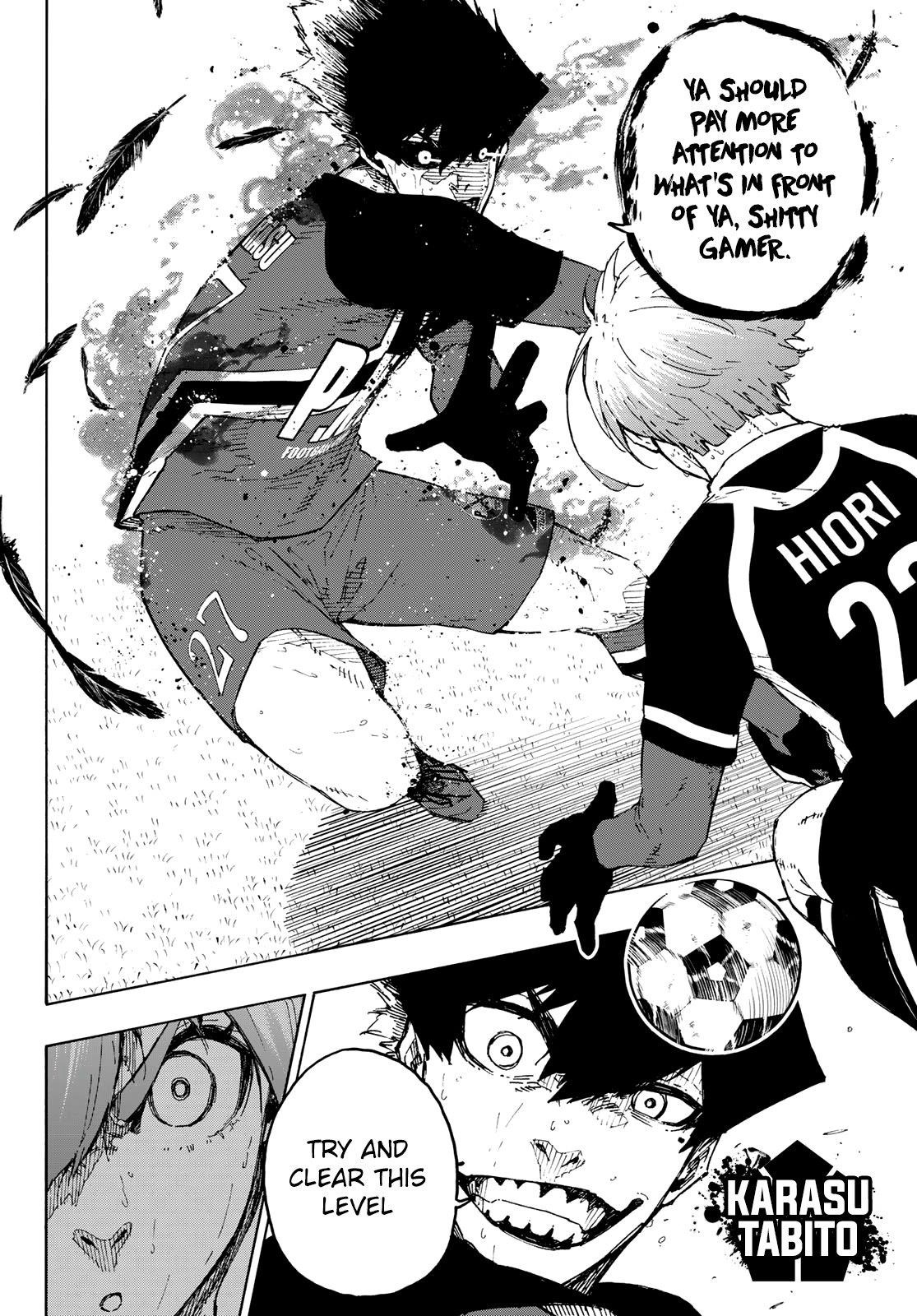 Blue Lock Chapter 256 page 15
