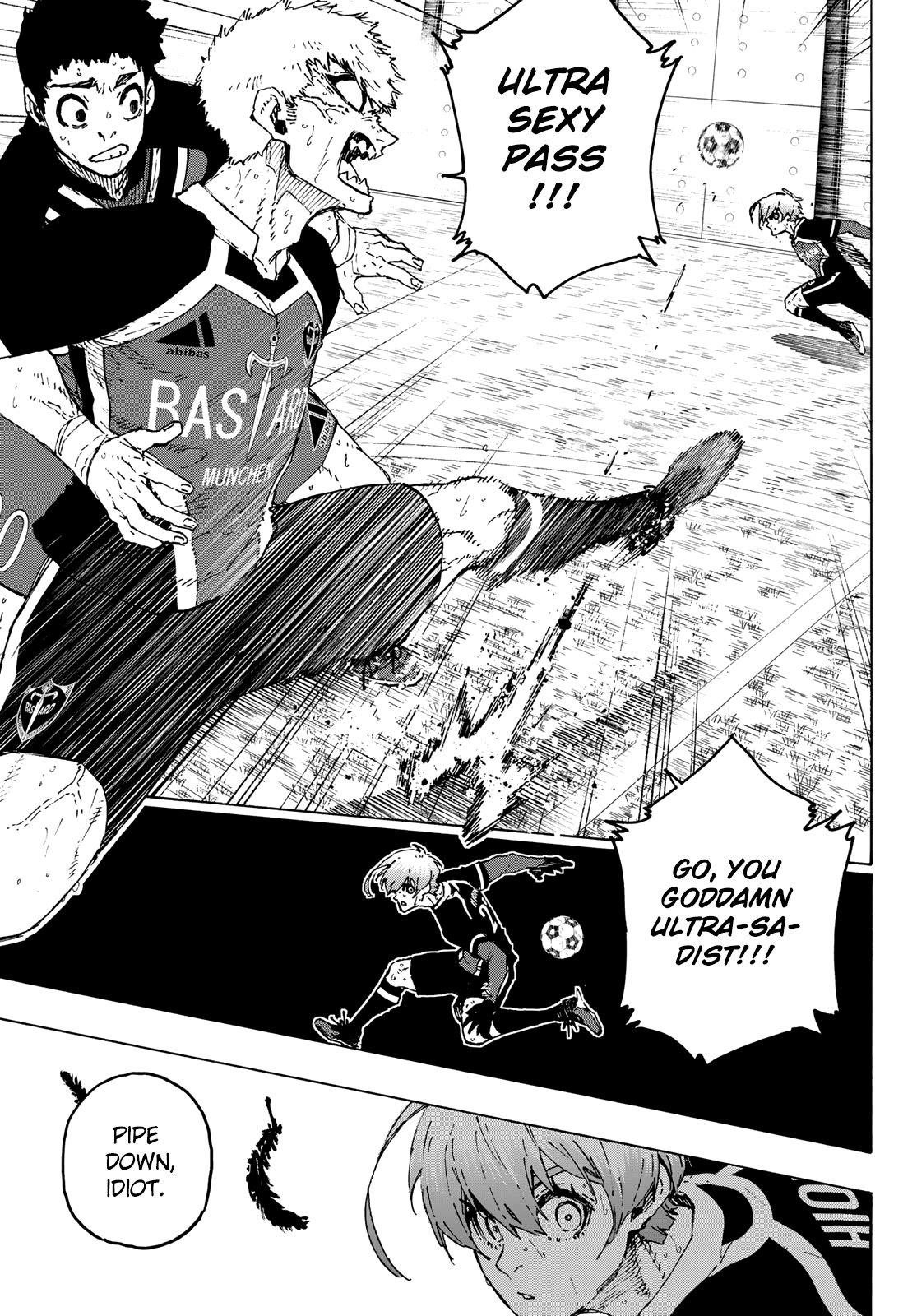 Blue Lock Chapter 256 page 14