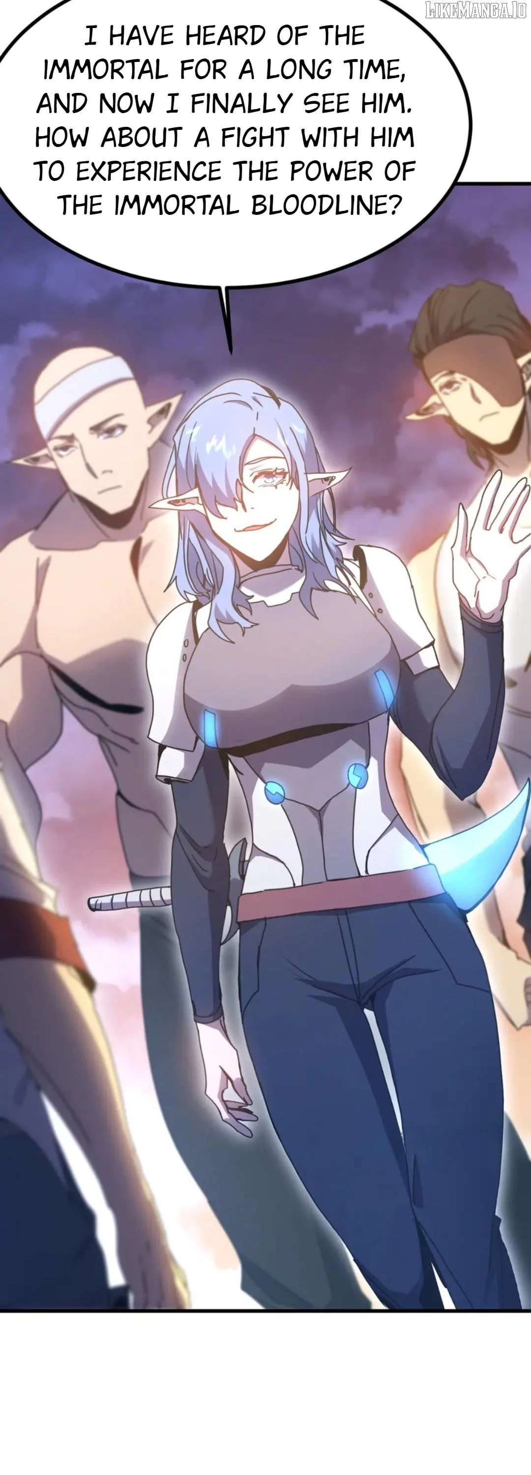 Log into the Future Chapter 256 page 51