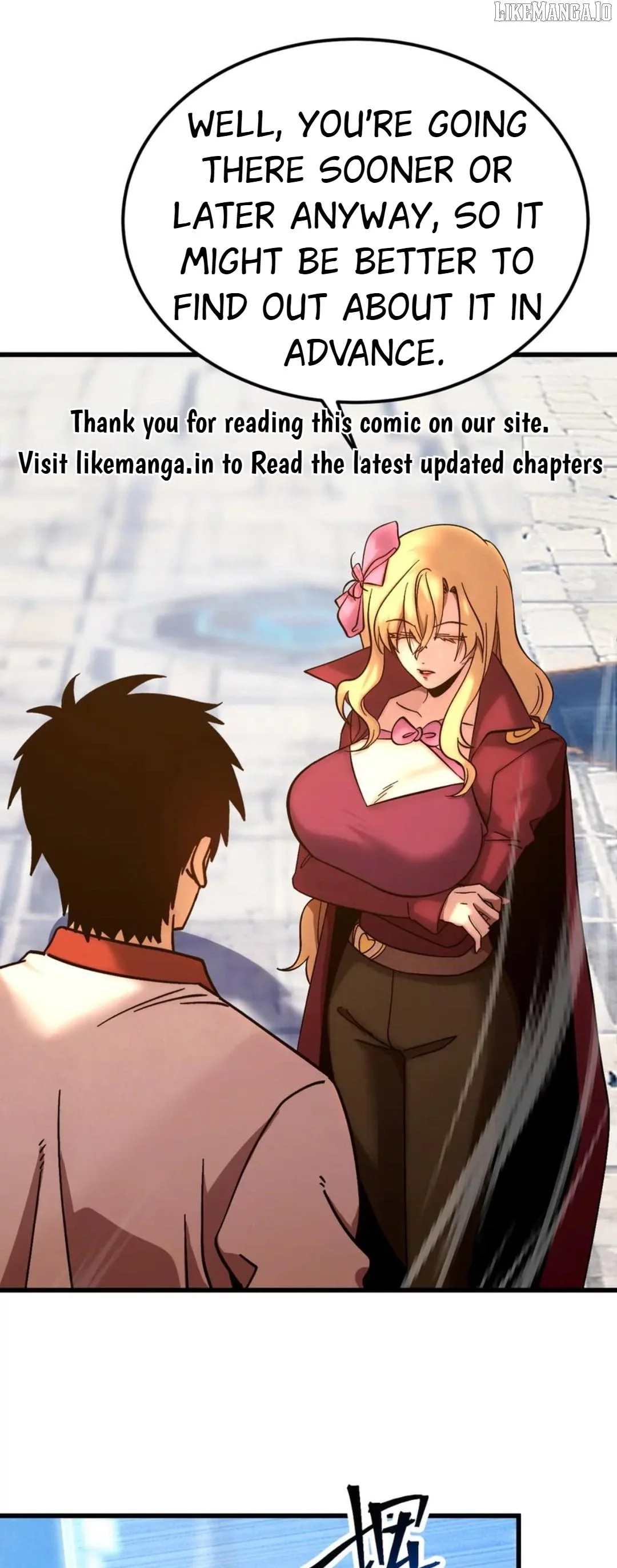 Log into the Future Chapter 256 page 1