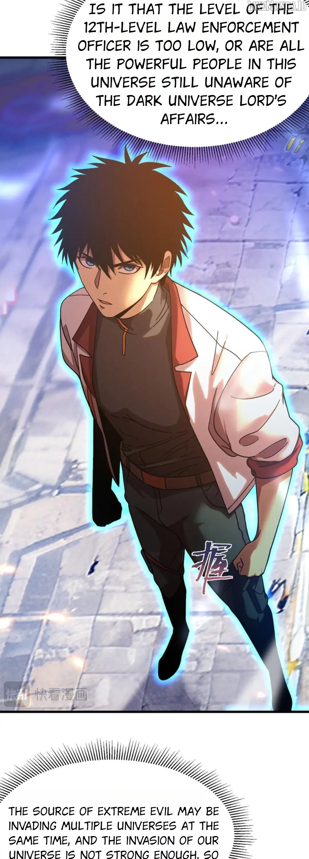 Log into the Future Chapter 256 page 8