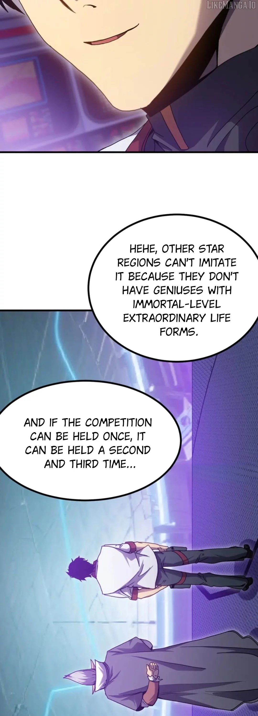 Log into the Future Chapter 256 page 34