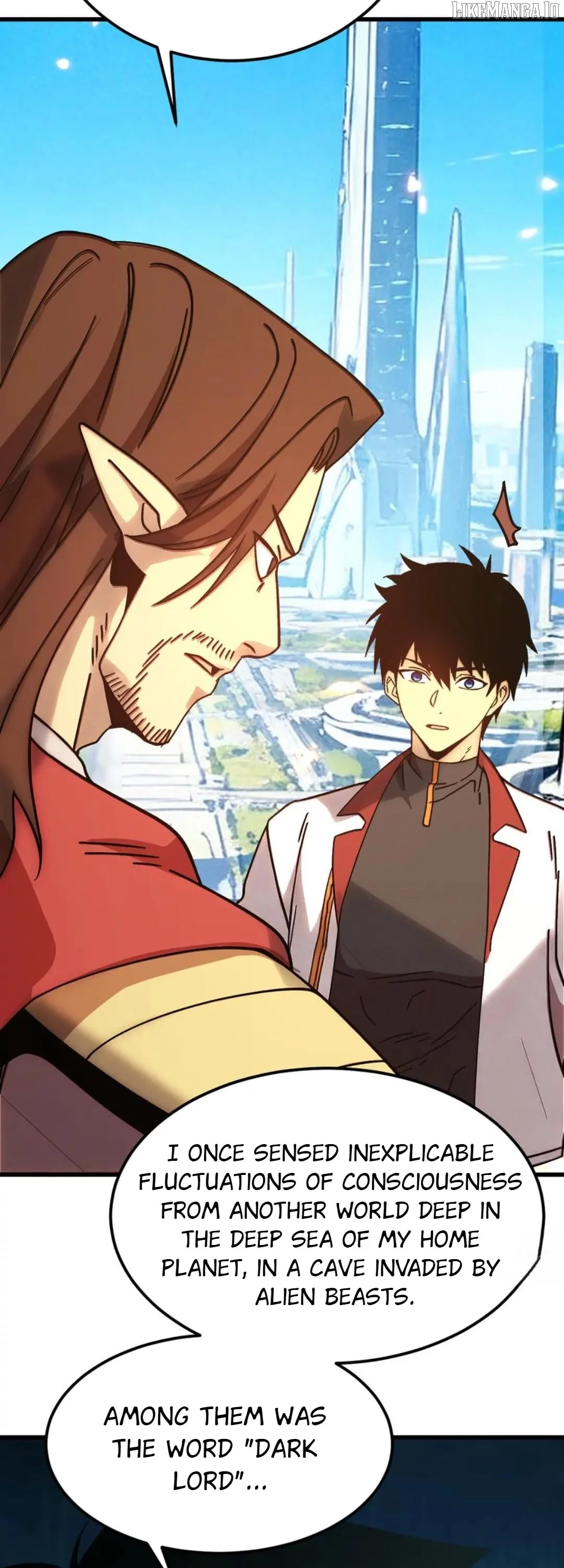 Log into the Future Chapter 256 page 12