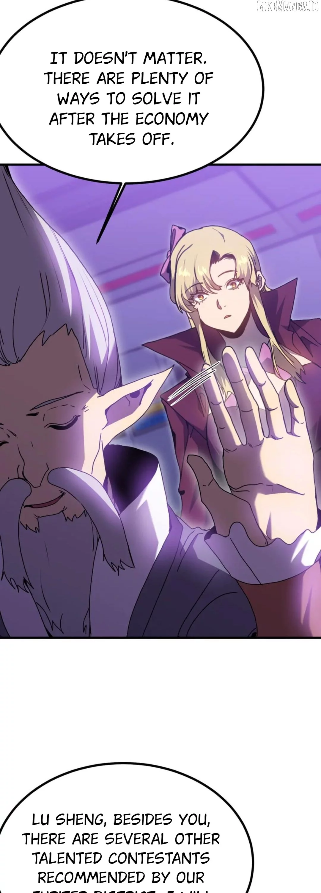 Log into the Future Chapter 256 page 37