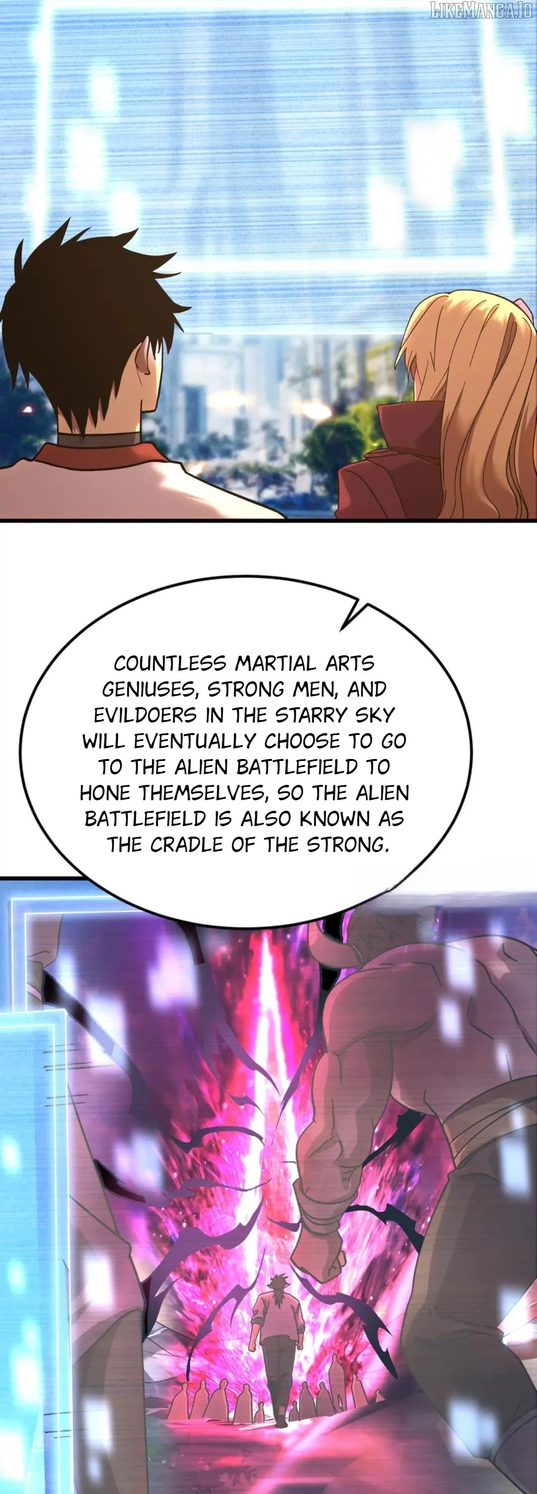 Log into the Future Chapter 256 page 3