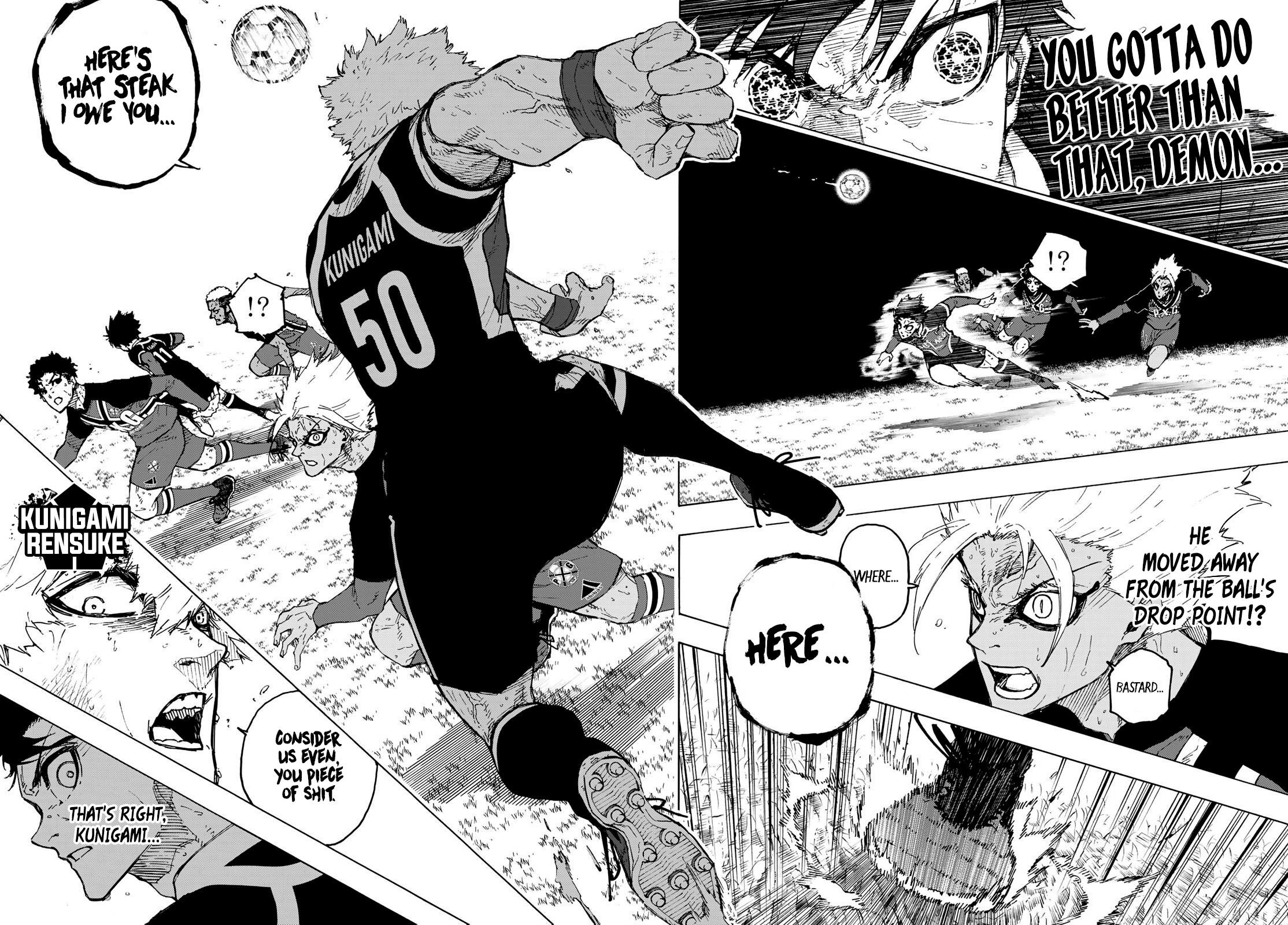 Blue Lock Chapter 257 page 6