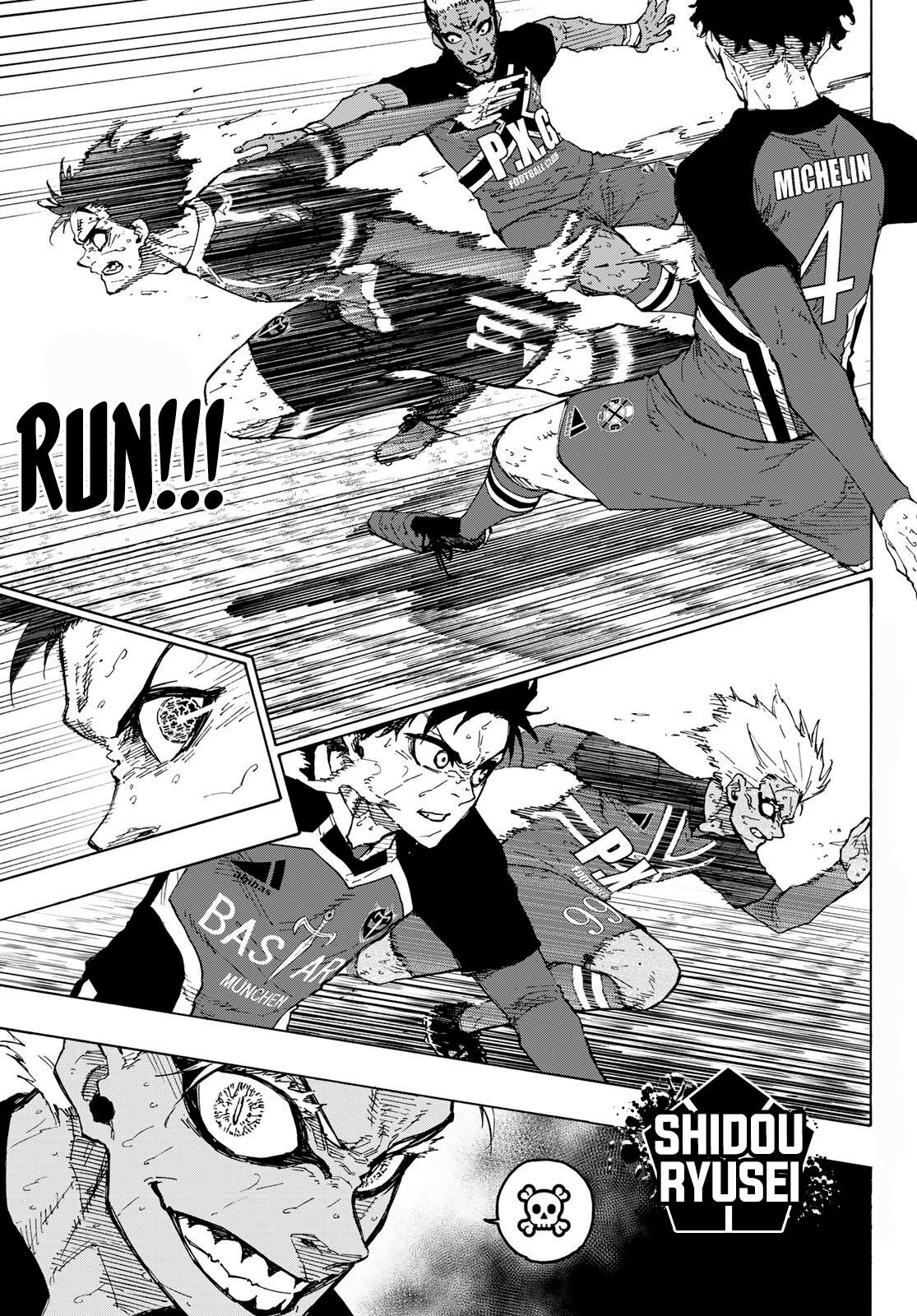 Blue Lock Chapter 257 page 5