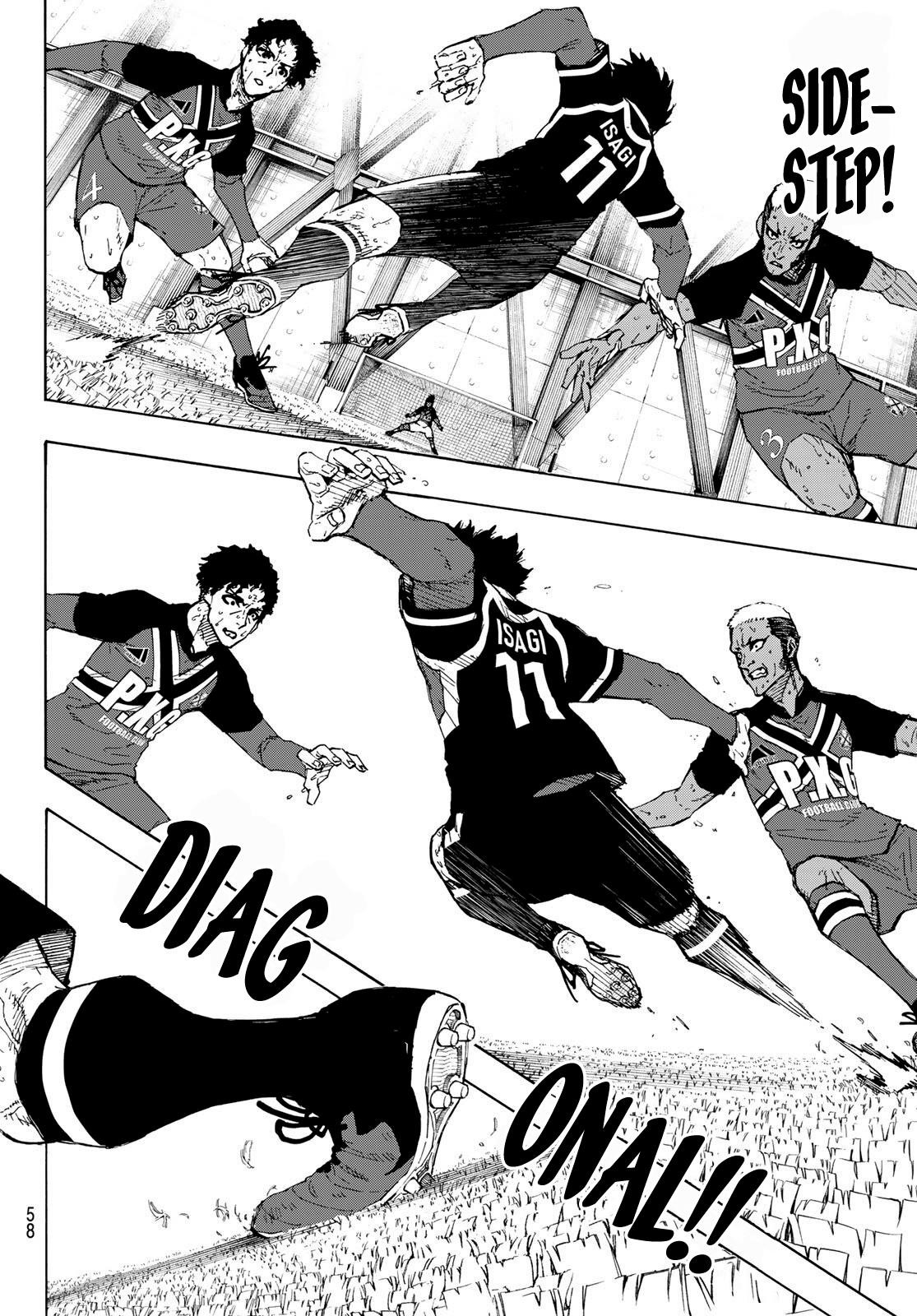 Blue Lock Chapter 257 page 4