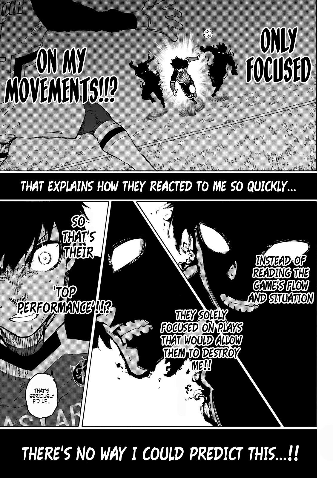 Blue Lock Chapter 257 page 11