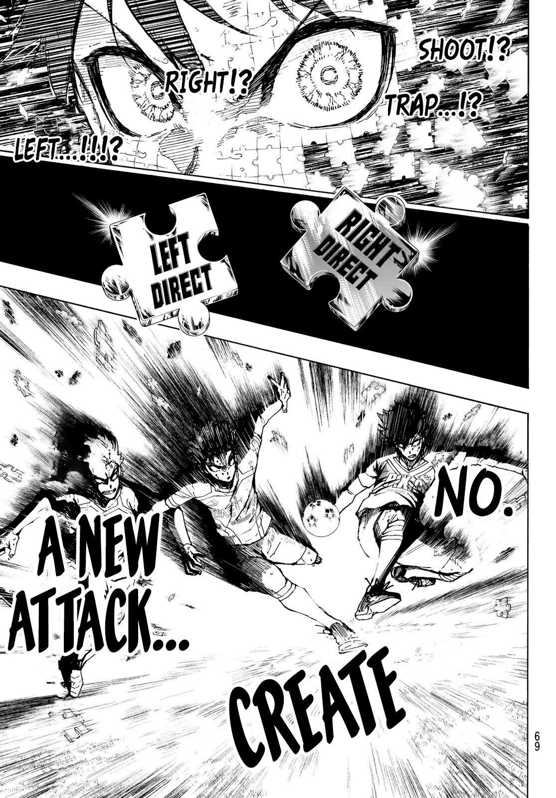 Blue Lock Chapter 257 page 13