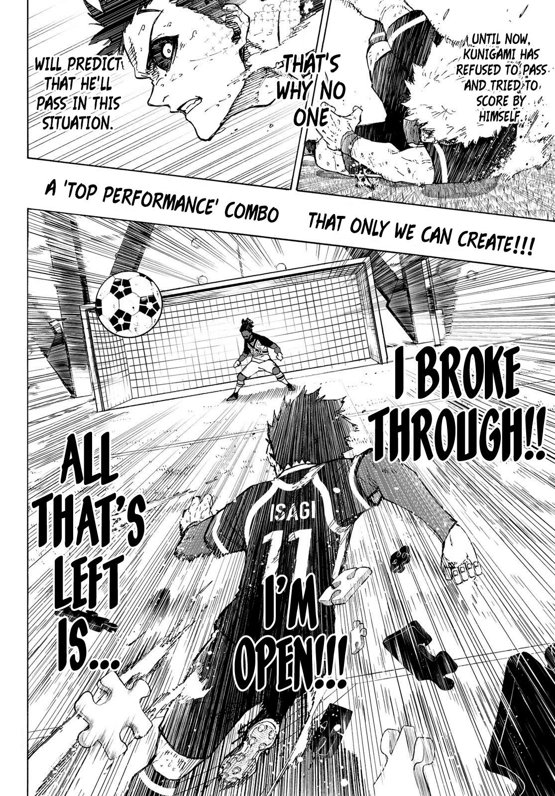 Blue Lock Chapter 257 page 8