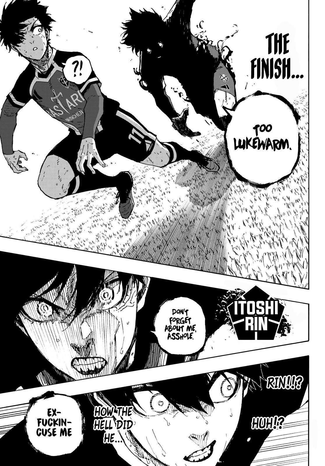 Blue Lock Chapter 257 page 9