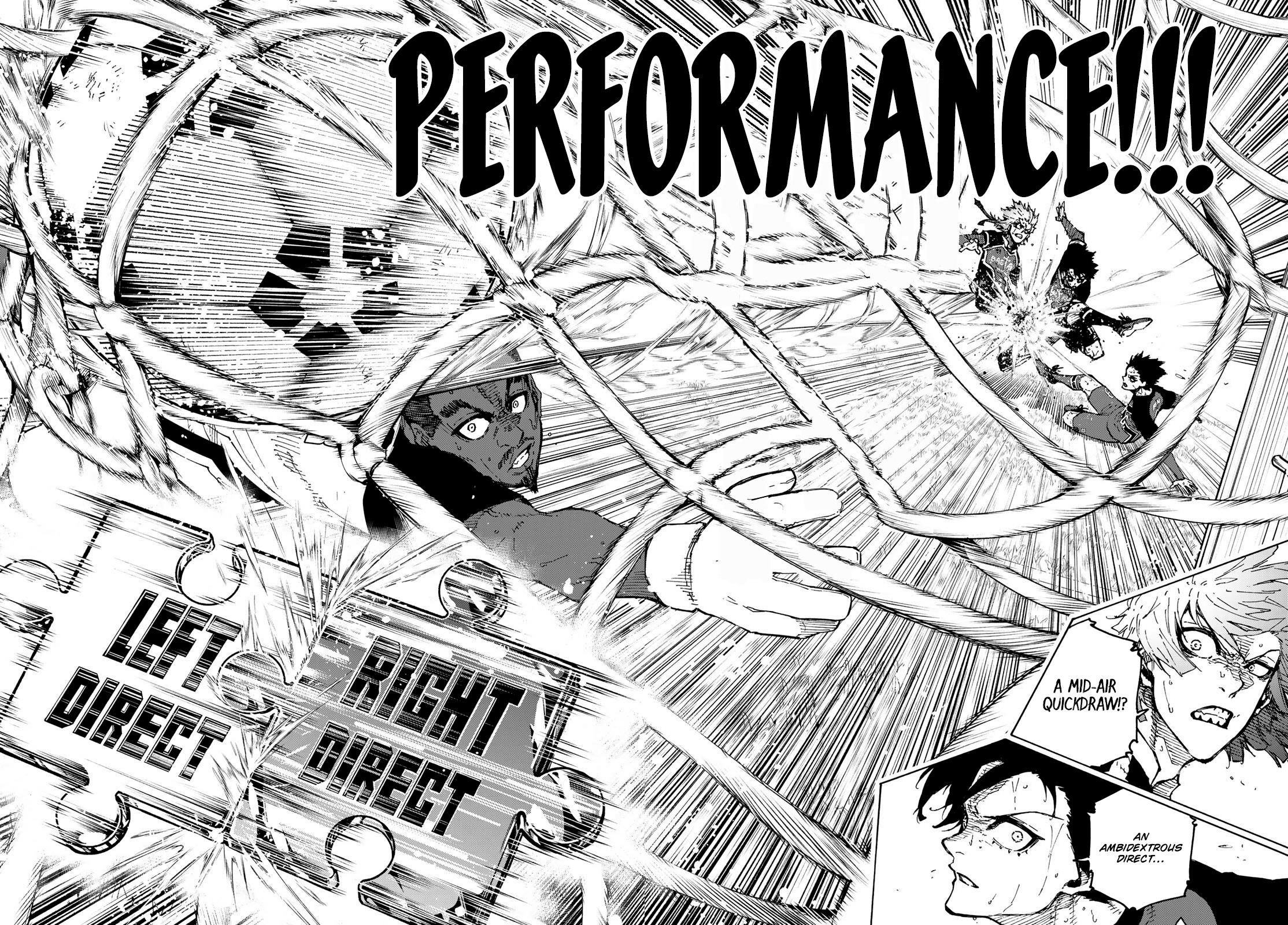 Blue Lock Chapter 257 page 16