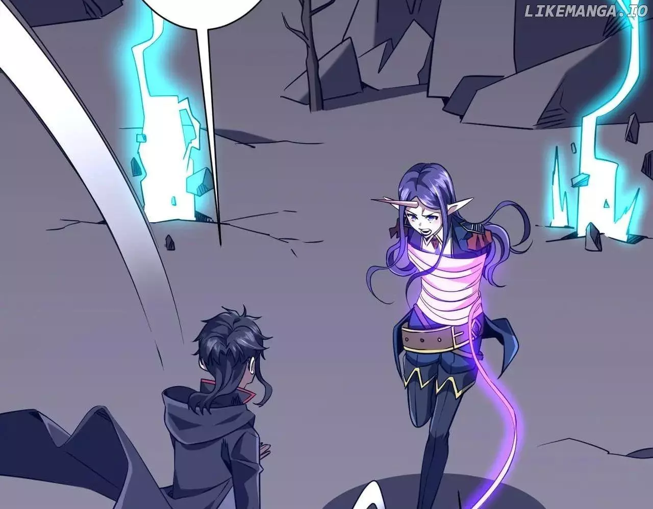 With My Netherworld Trillions, Game On! Chapter 257 page 30