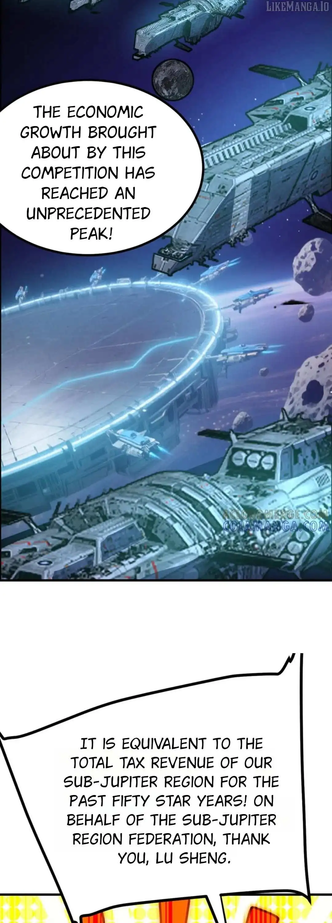 Apex Future Martial Arts Chapter 256 page 32