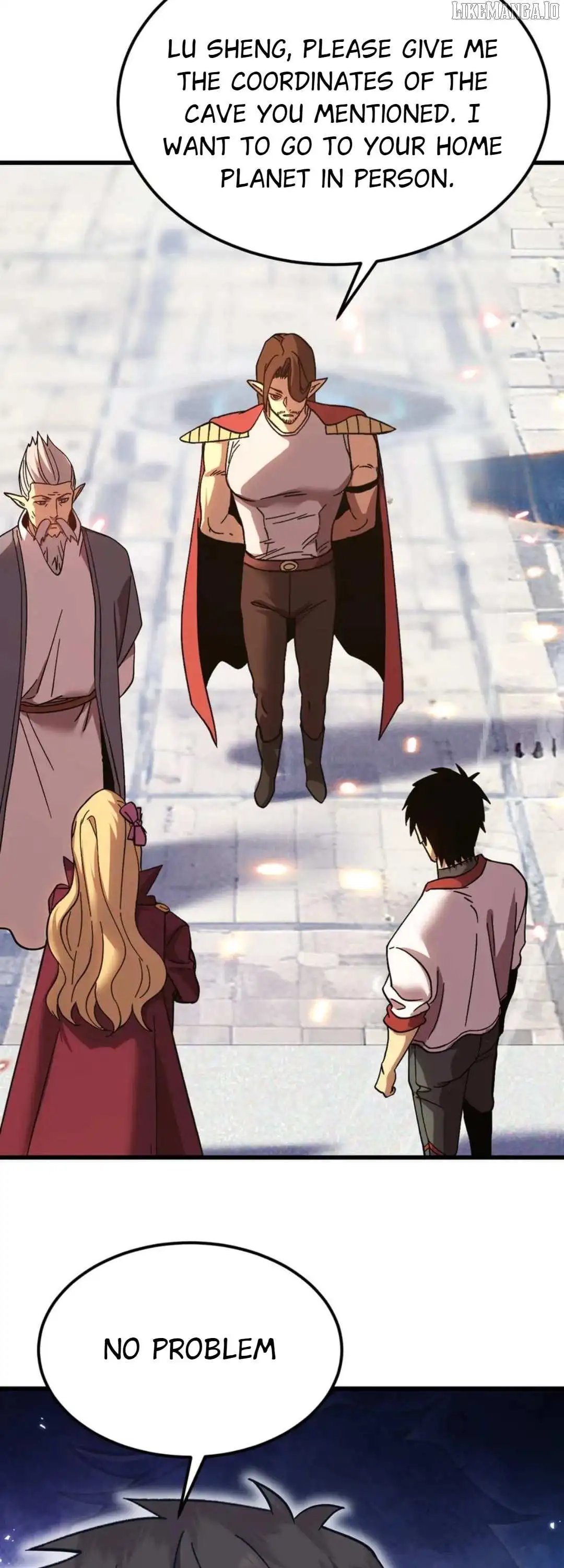 Apex Future Martial Arts Chapter 256 page 23