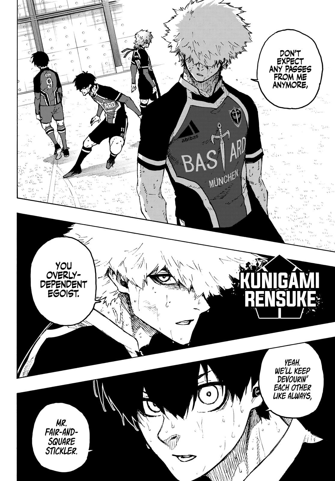 Blue Lock Chapter 258 page 6