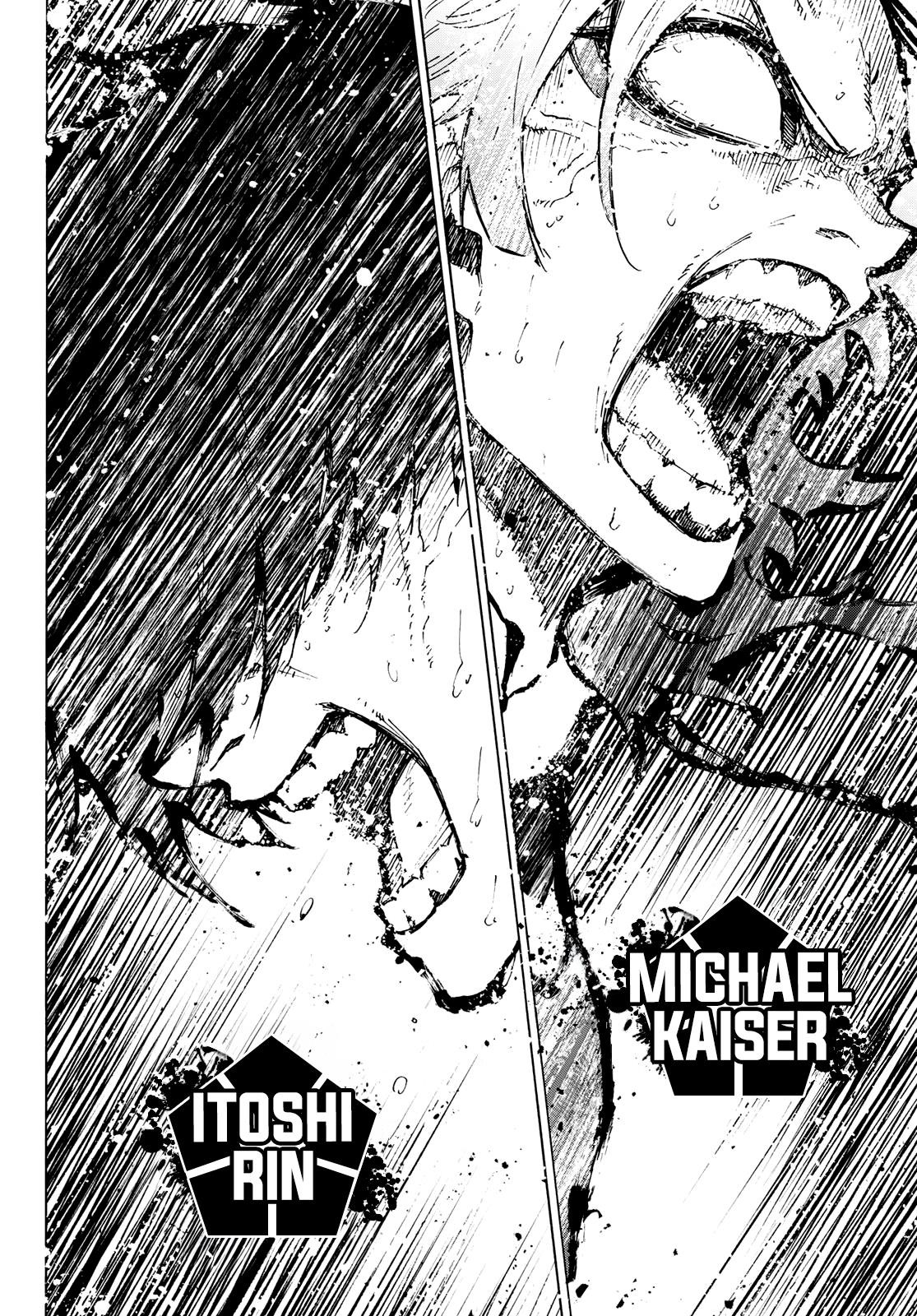 Blue Lock Chapter 258 page 4