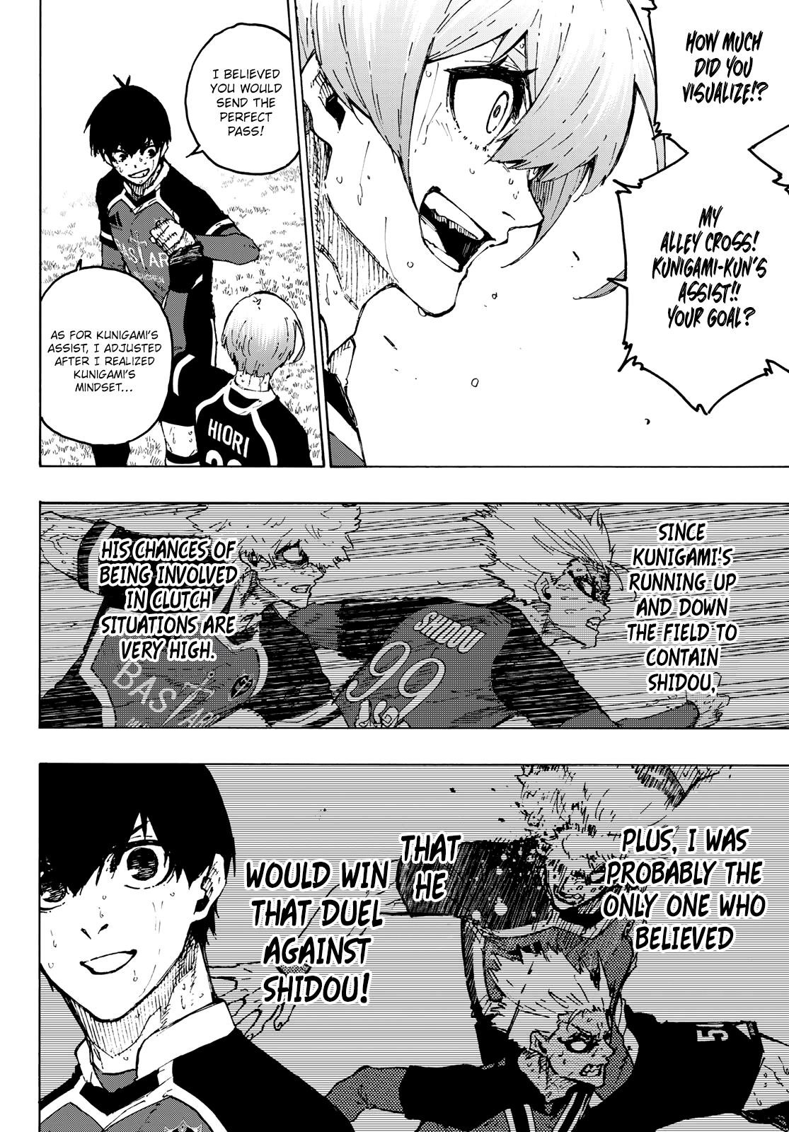Blue Lock Chapter 258 page 8