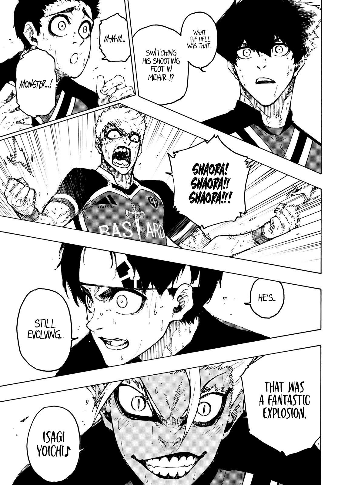 Blue Lock Chapter 258 page 5