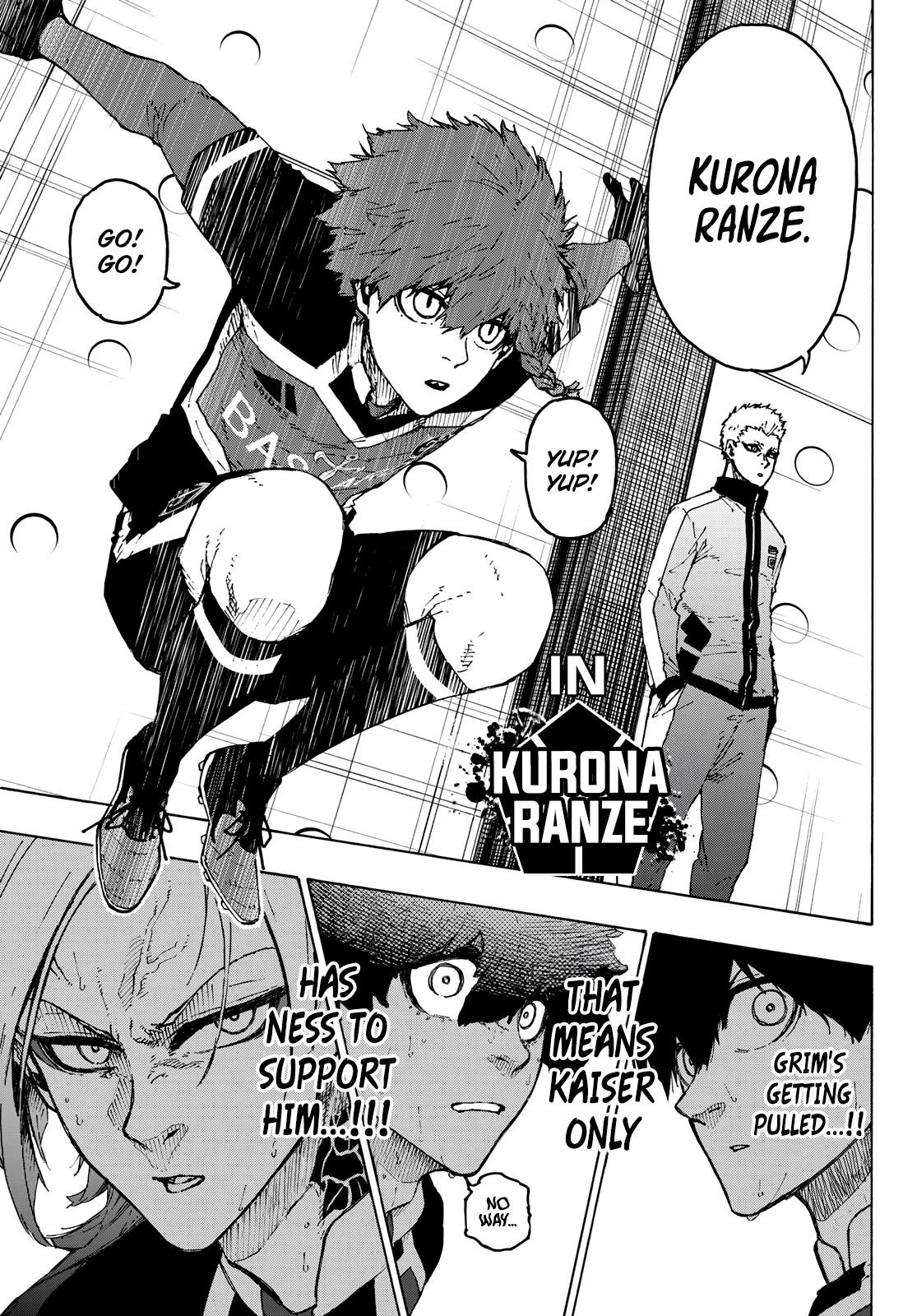 Blue Lock Chapter 258 page 15