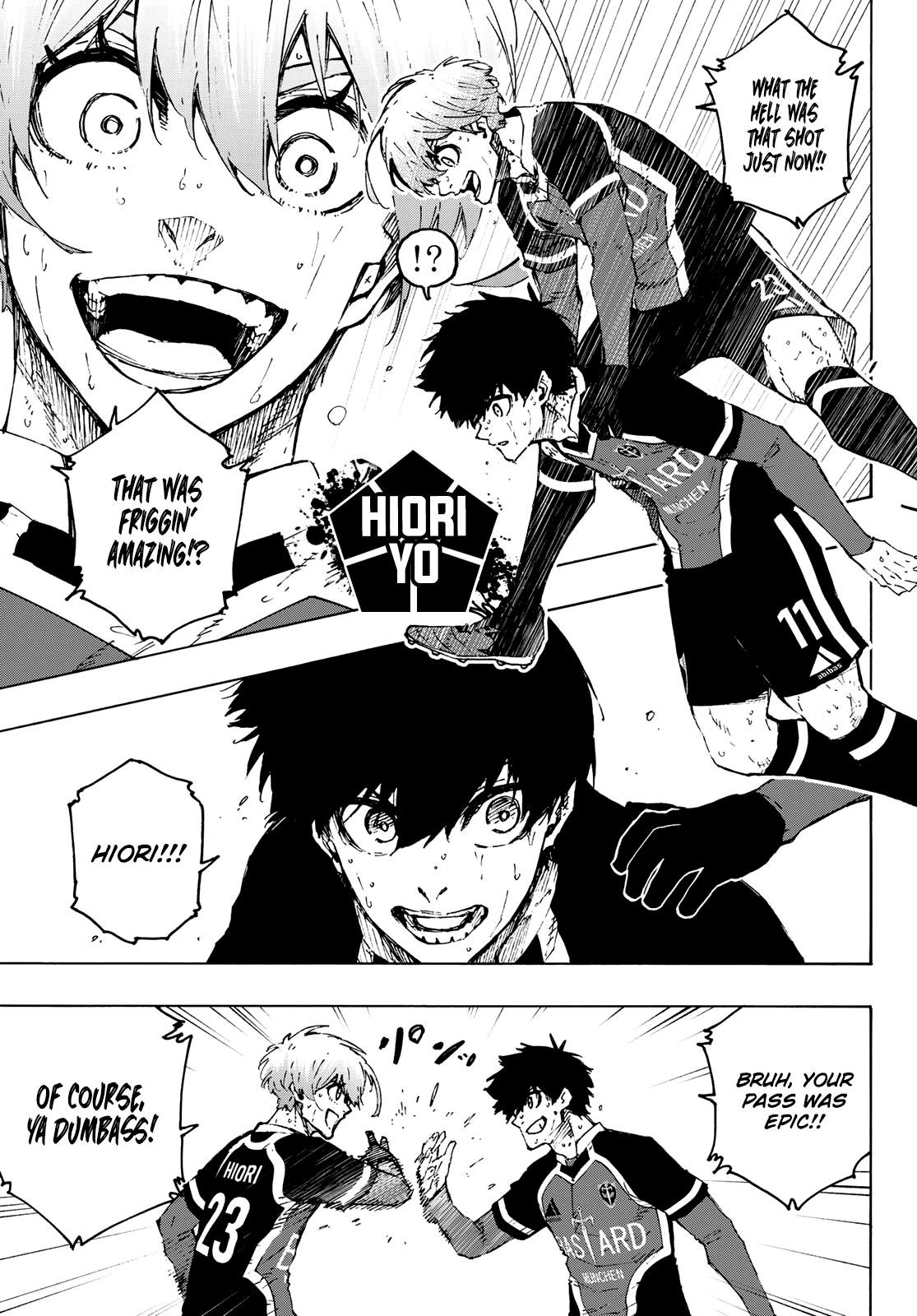Blue Lock Chapter 258 page 7