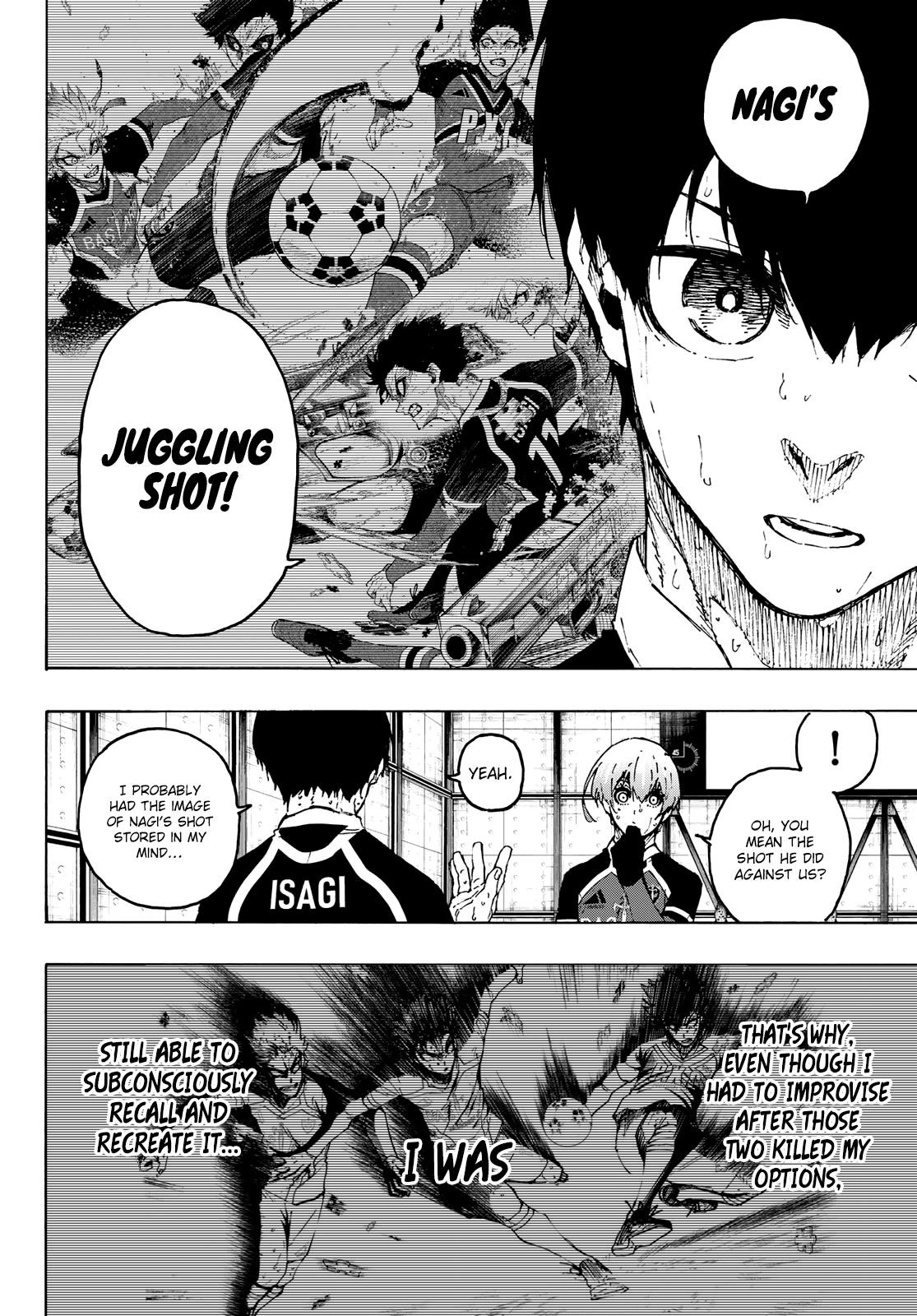Blue Lock Chapter 258 page 10