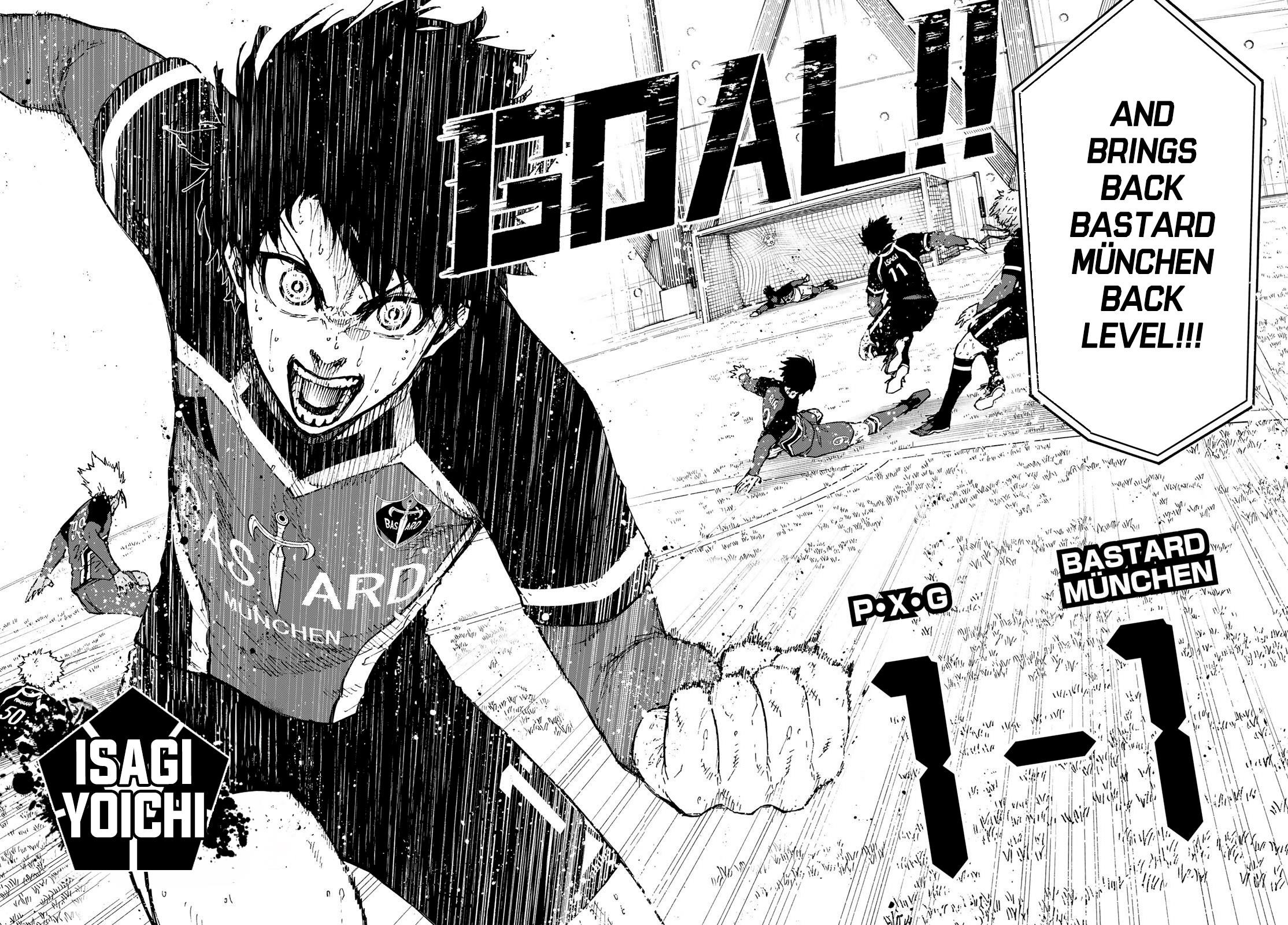 Blue Lock Chapter 258 page 3