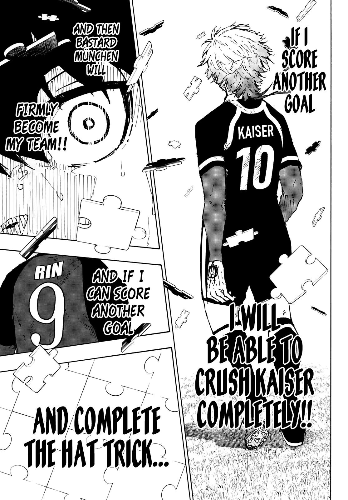 Blue Lock Chapter 258 page 17