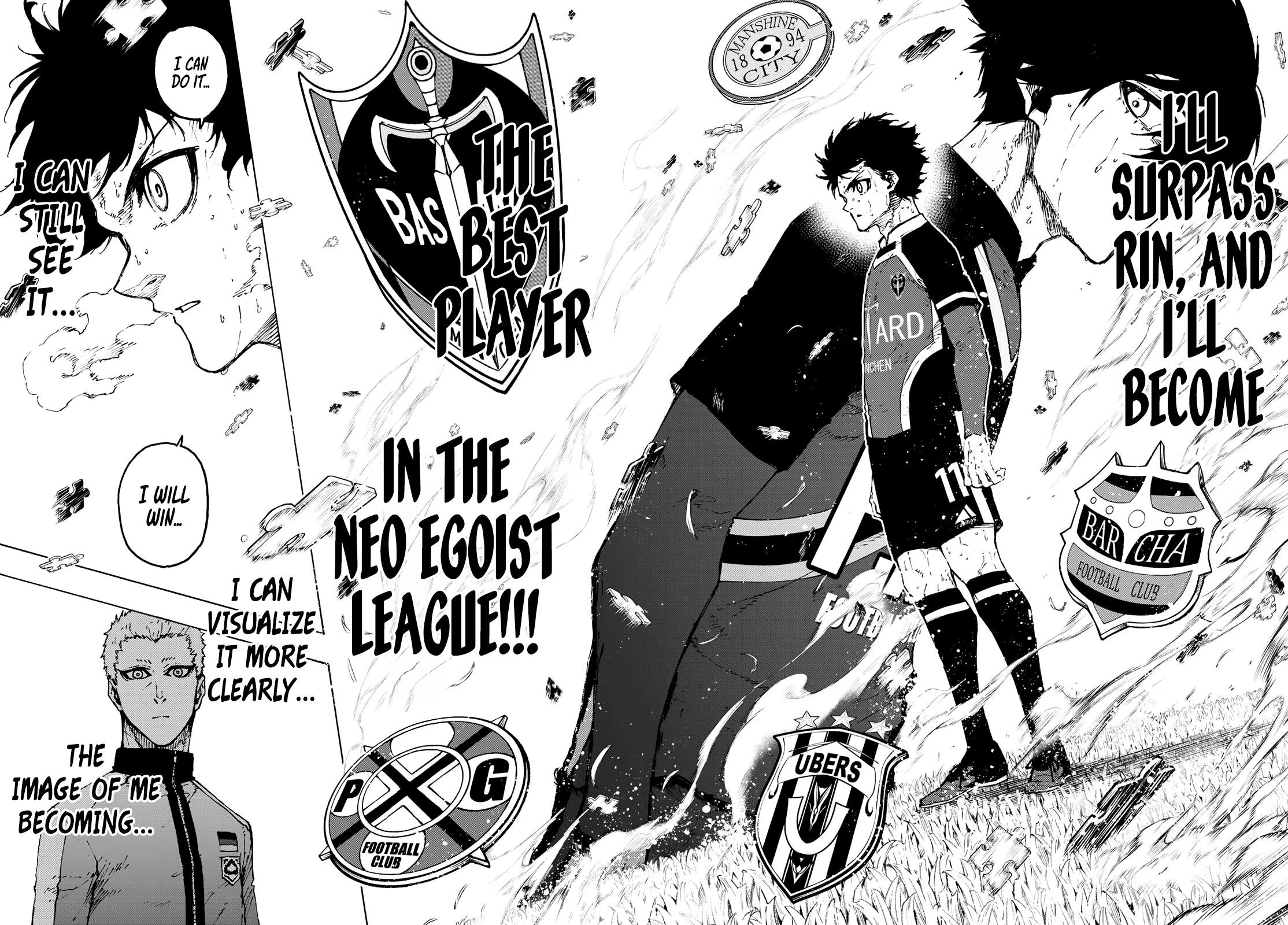 Blue Lock Chapter 258 page 18