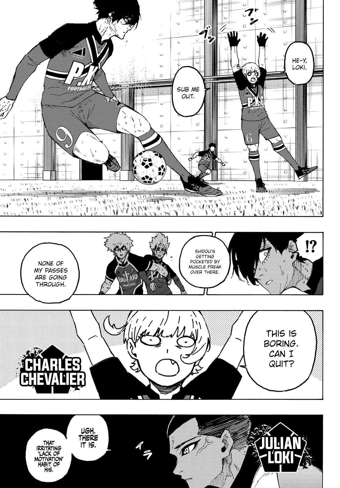 Blue Lock Chapter 259 page 7