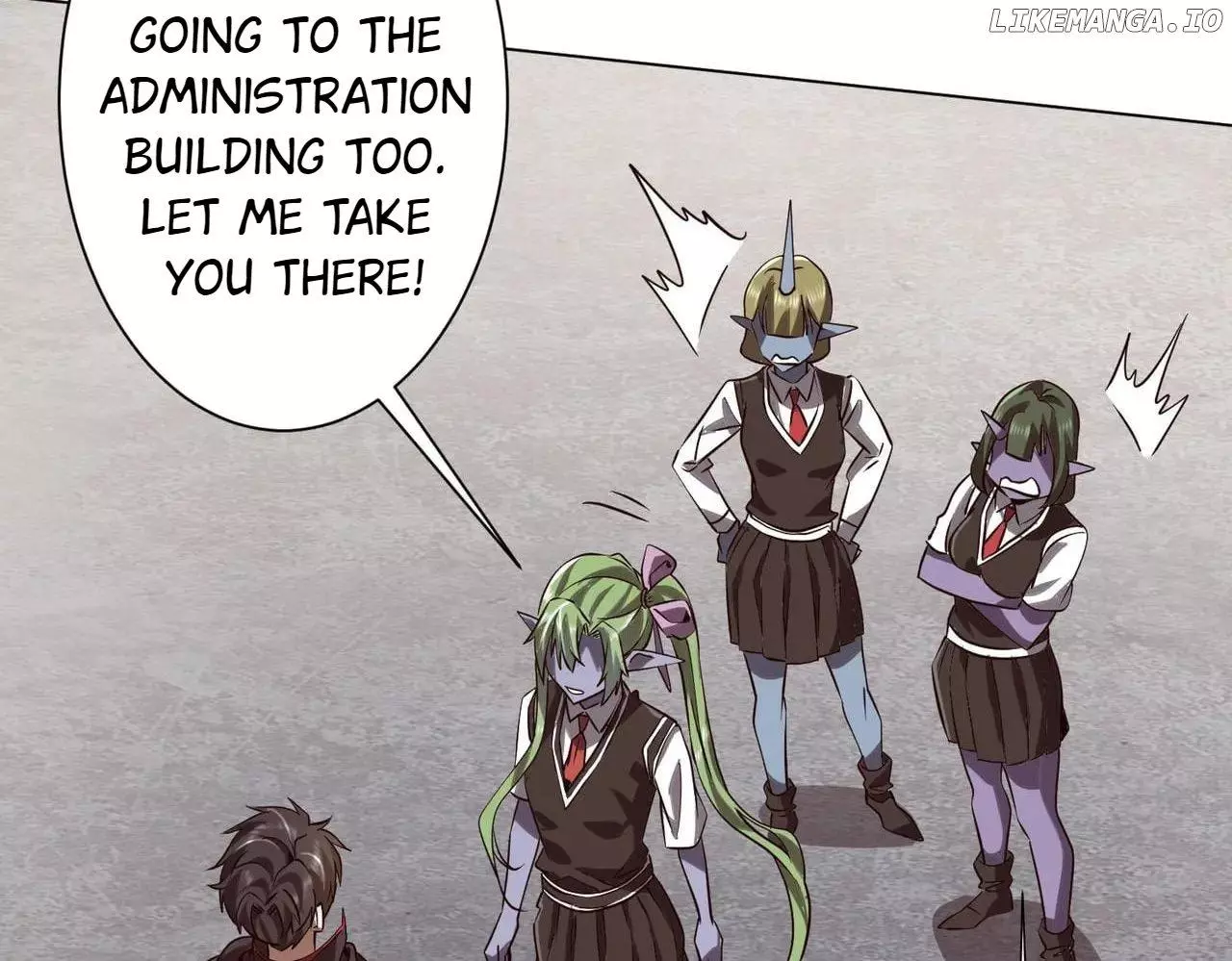 With My Netherworld Trillions, Game On! Chapter 259 page 96