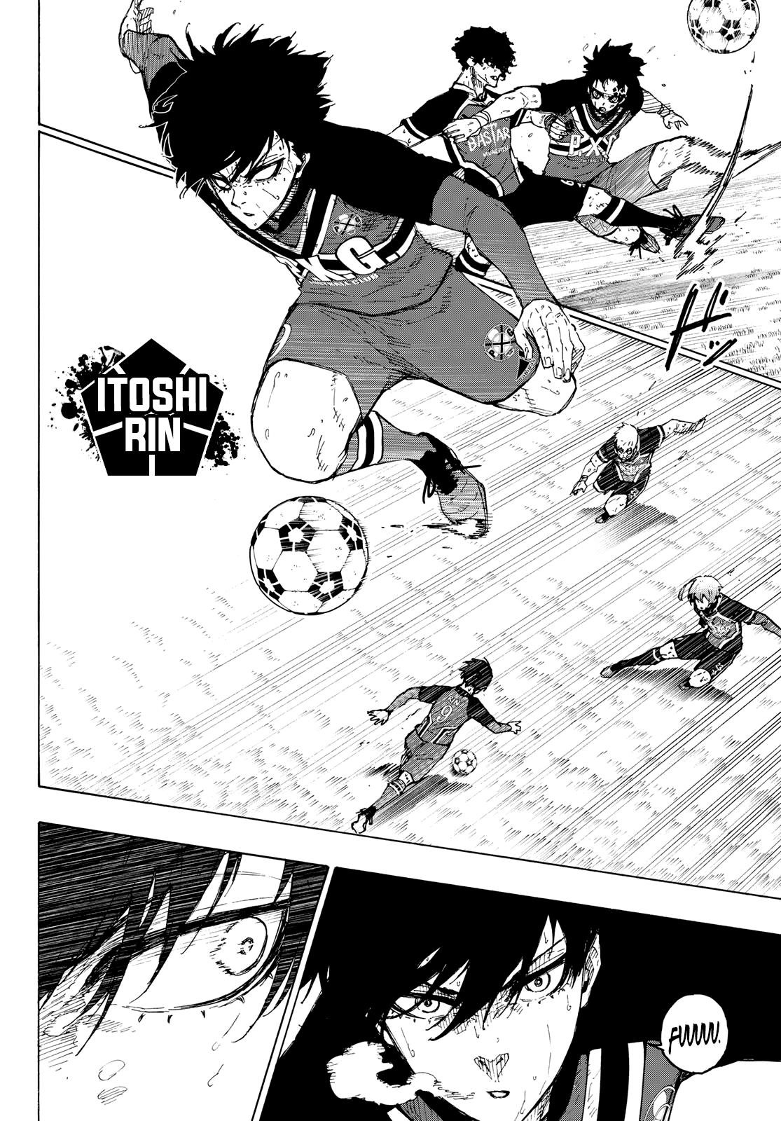 Blue Lock Chapter 259 page 6