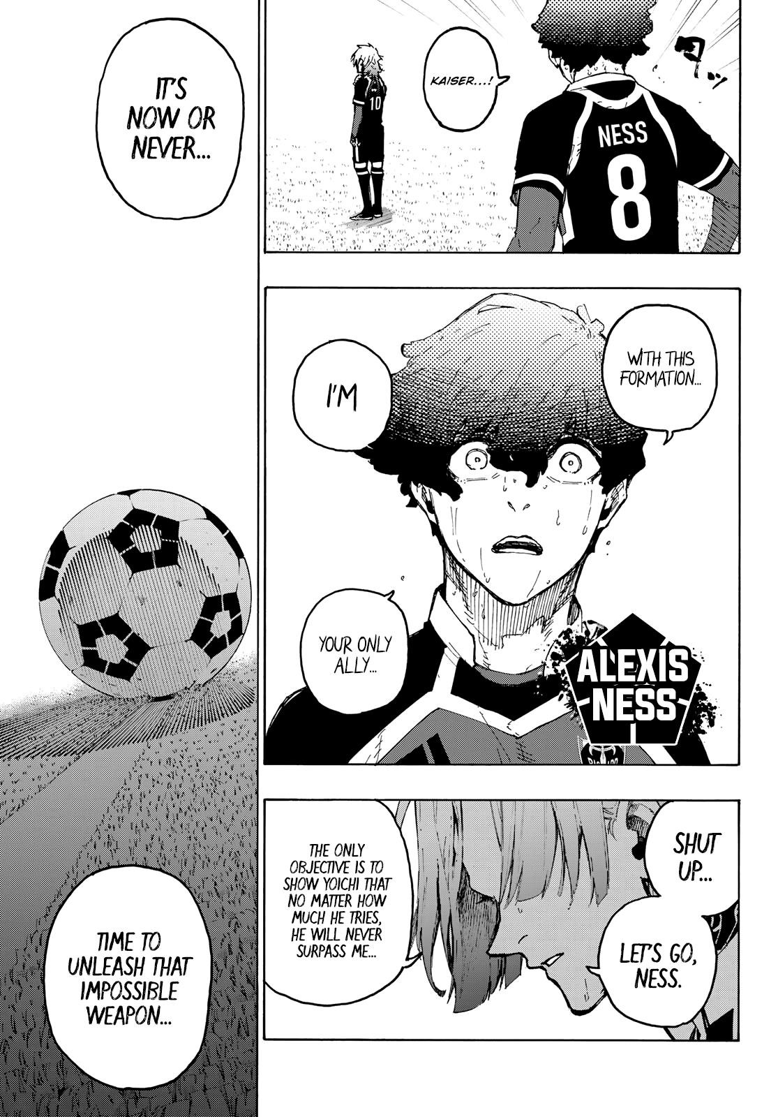 Blue Lock Chapter 259 page 4